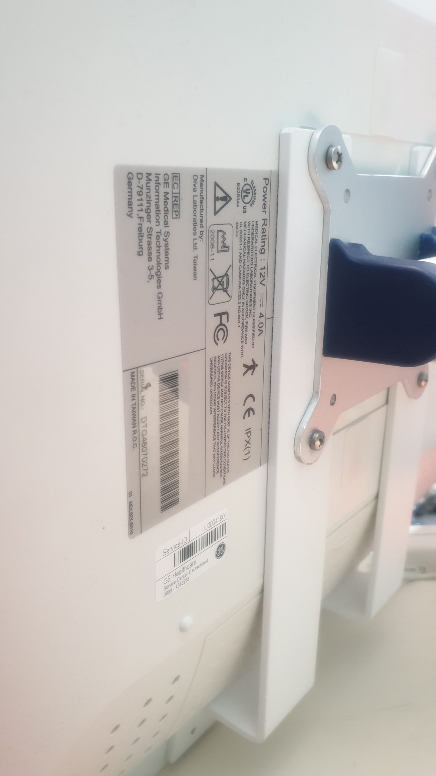 GE S5 Überwachungsmonitor mit E-PSMP Modul + E-intpsm Schnittstelle thumbnail 4