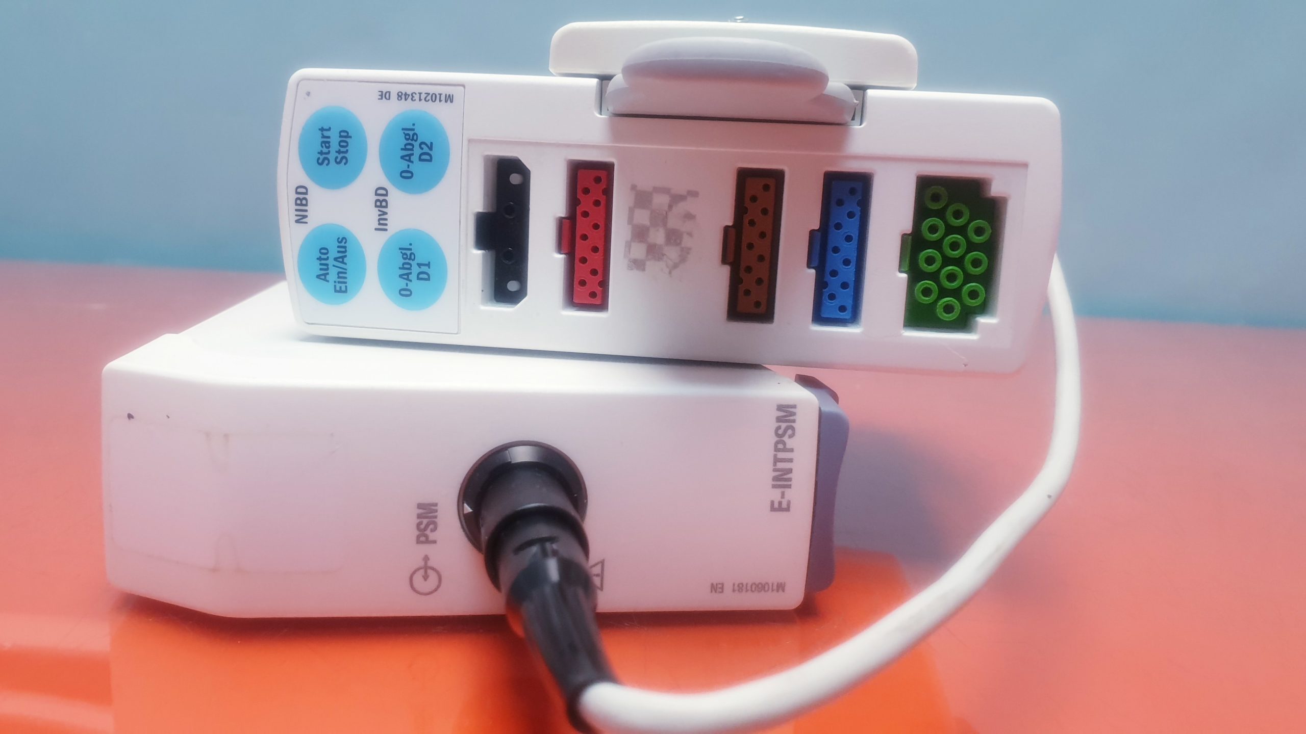 GE E-PSMP-00 & E-INTPSM INTERFACE MODULE — image 1 of 2