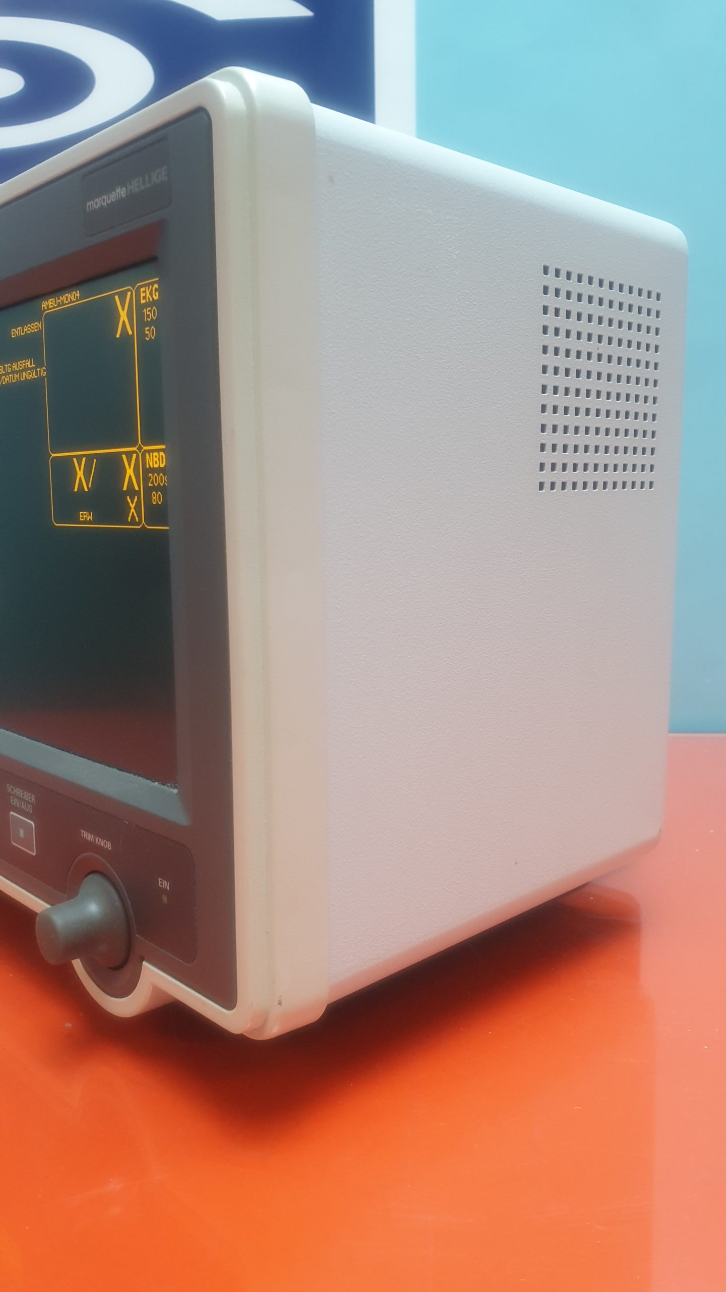 Ge Marquette Eagle 3000 Patient Display thumbnail 3