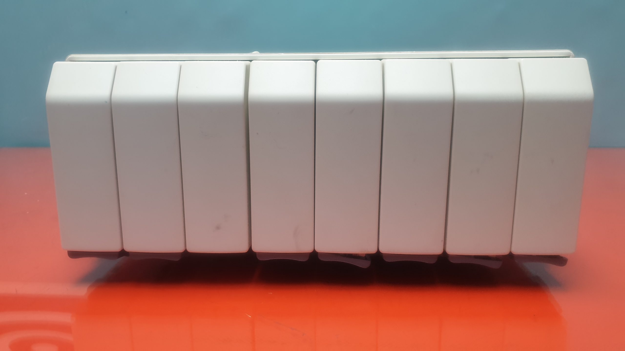 GE F-CU8-10-VG1 Module Rack mit Blenden — image 1 of 6
