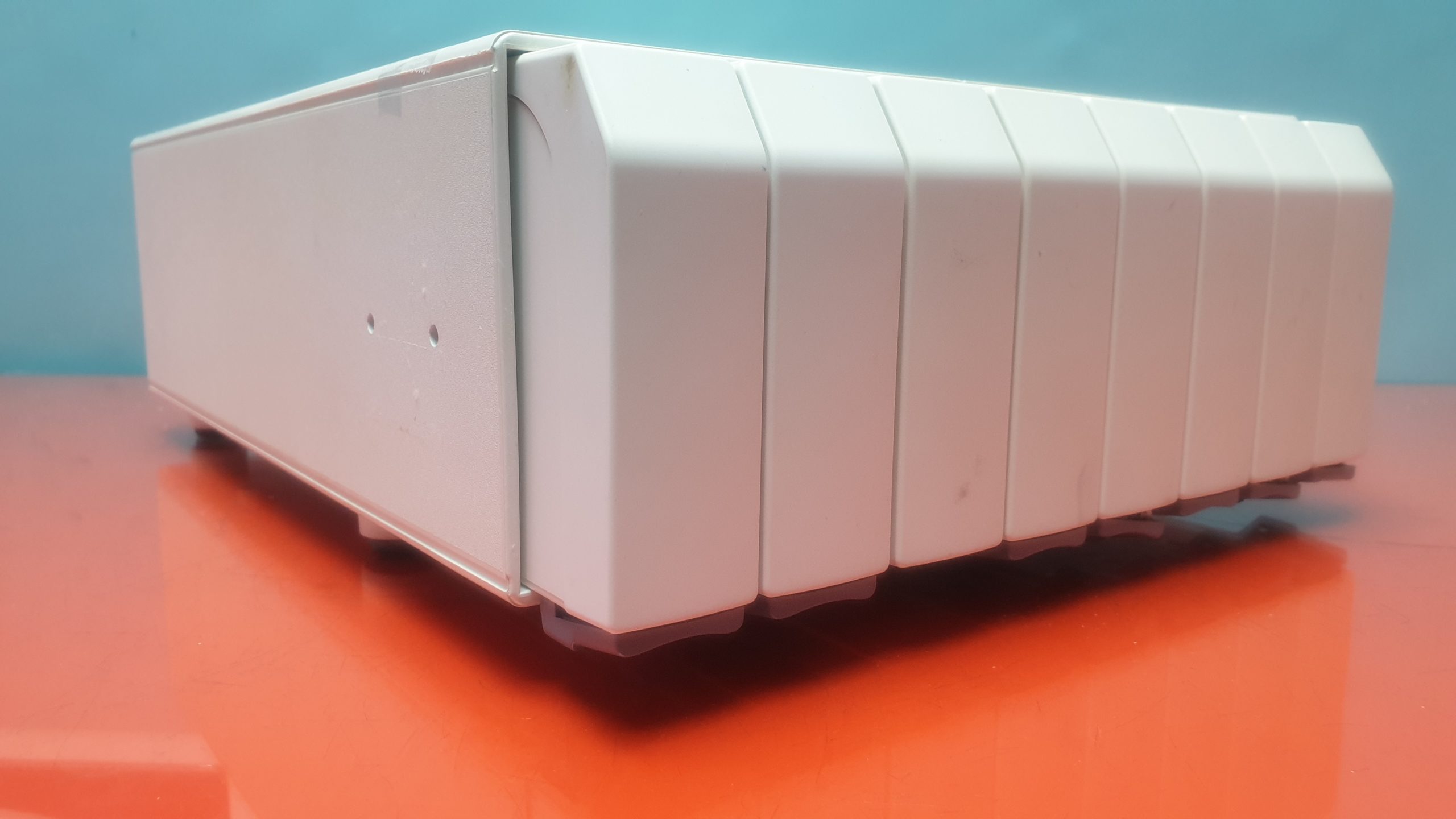 GE F-CU8-10-VG1 Module Rack mit Blenden thumbnail 3