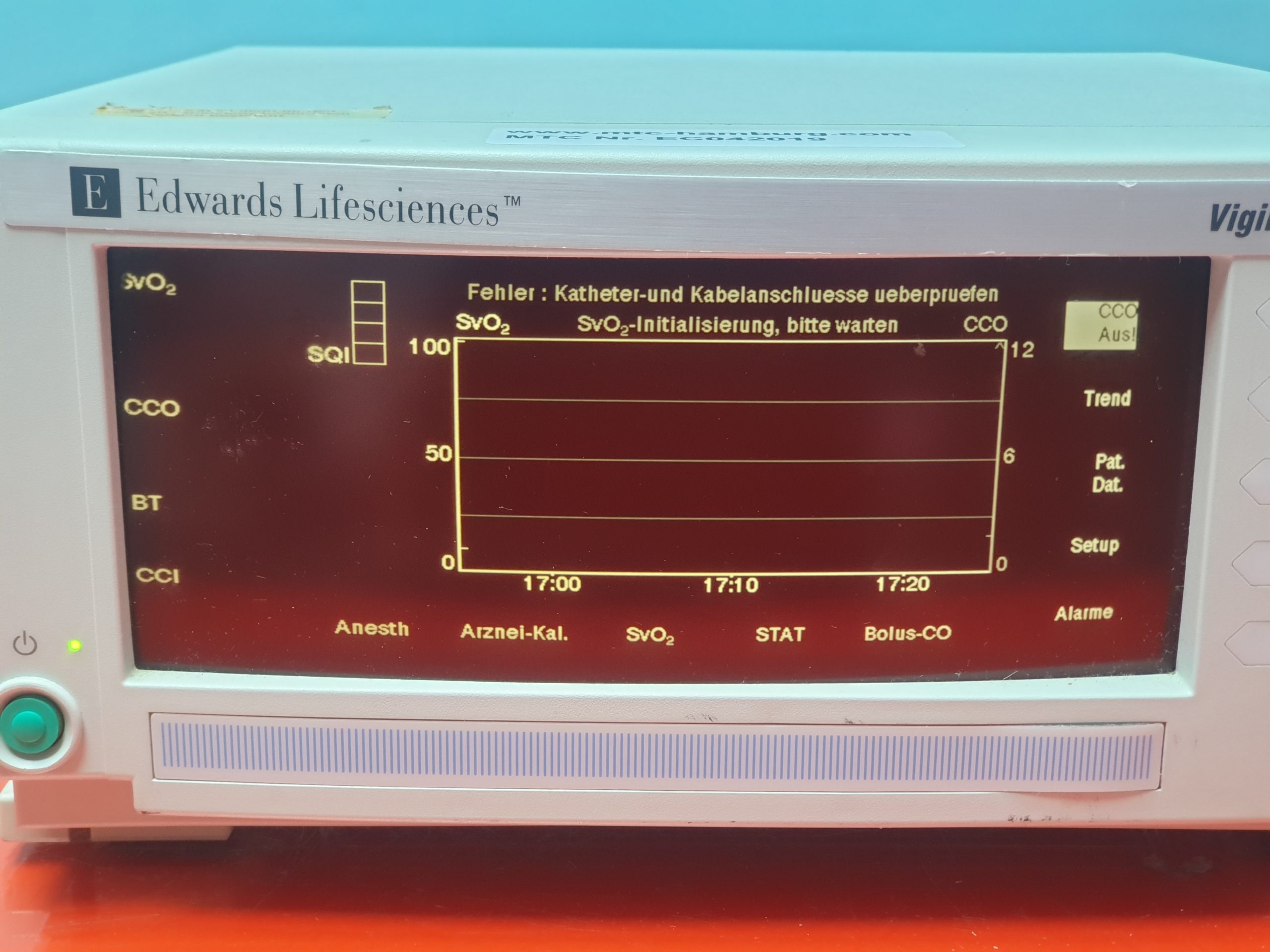 Edwards Lifesciences Vigilance Patientenmonitor — image 1 of 2