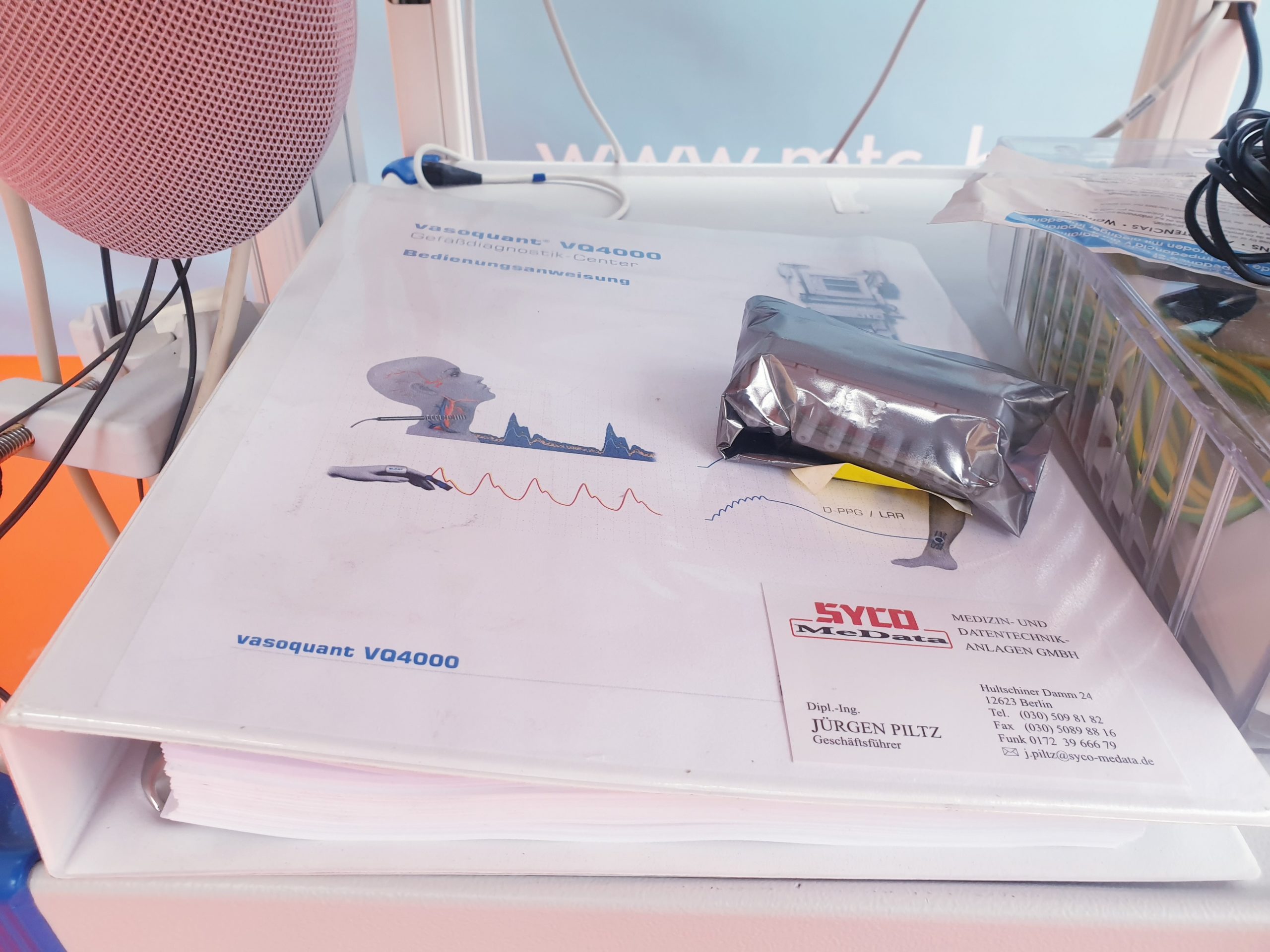 ELCAT vasoquant 5000 Polysmatograph — image 1 of 7