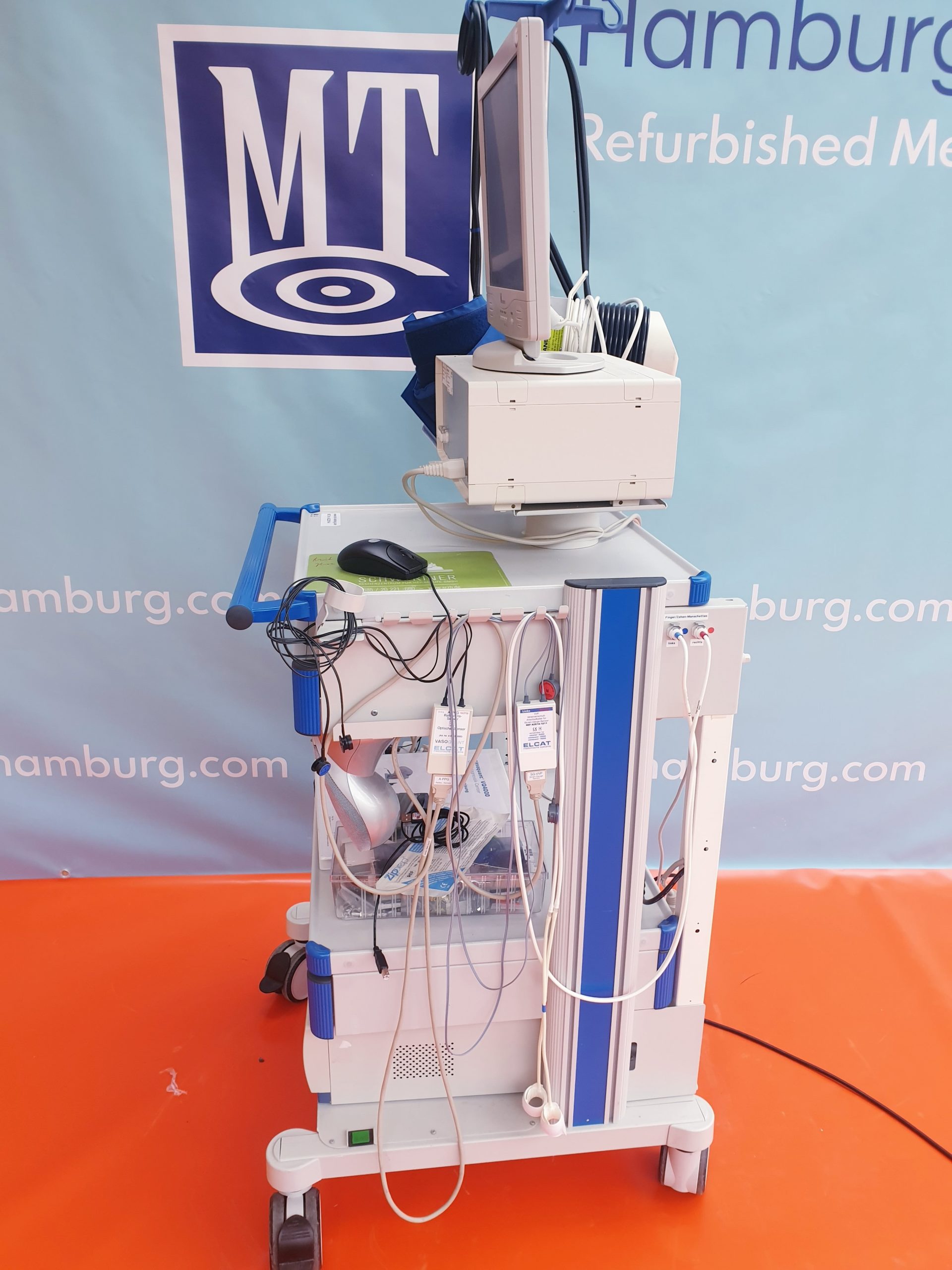 ELCAT vasoquant 5000 Polysmatograph thumbnail 3