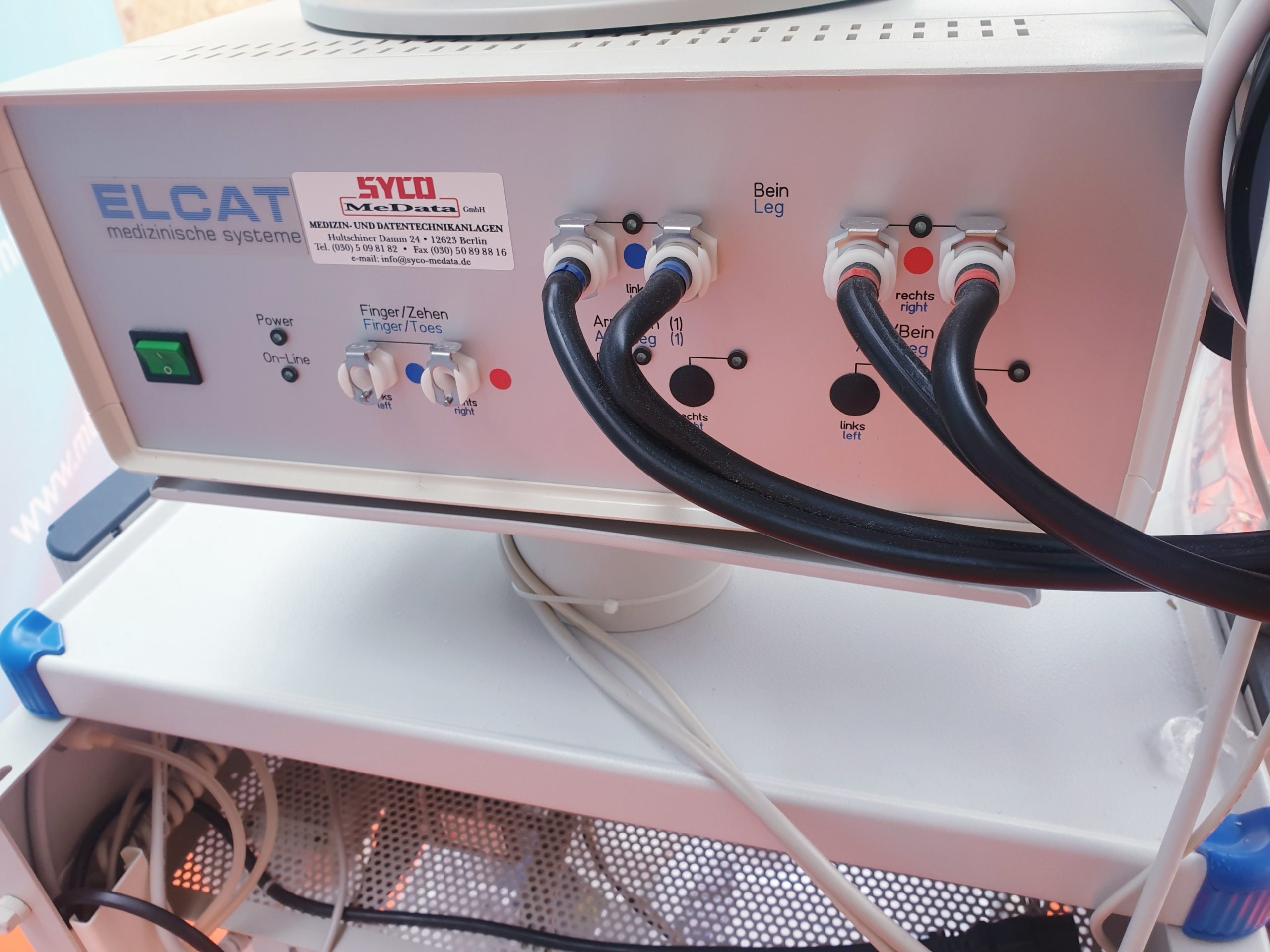 ELCAT vasoquant 5000 Polysmatograph thumbnail 5