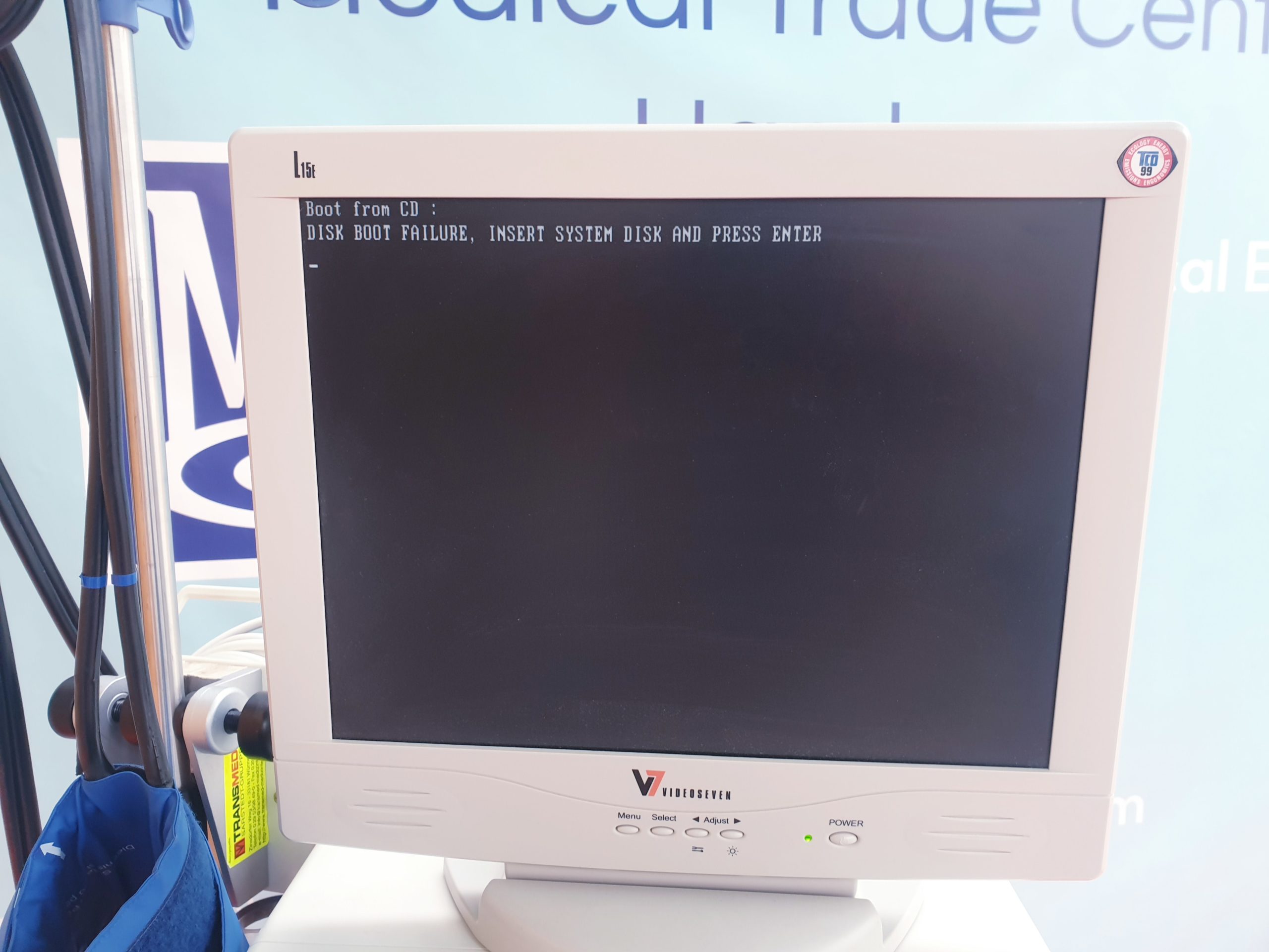 ELCAT vasoquant 5000 Polysmatograph thumbnail 7