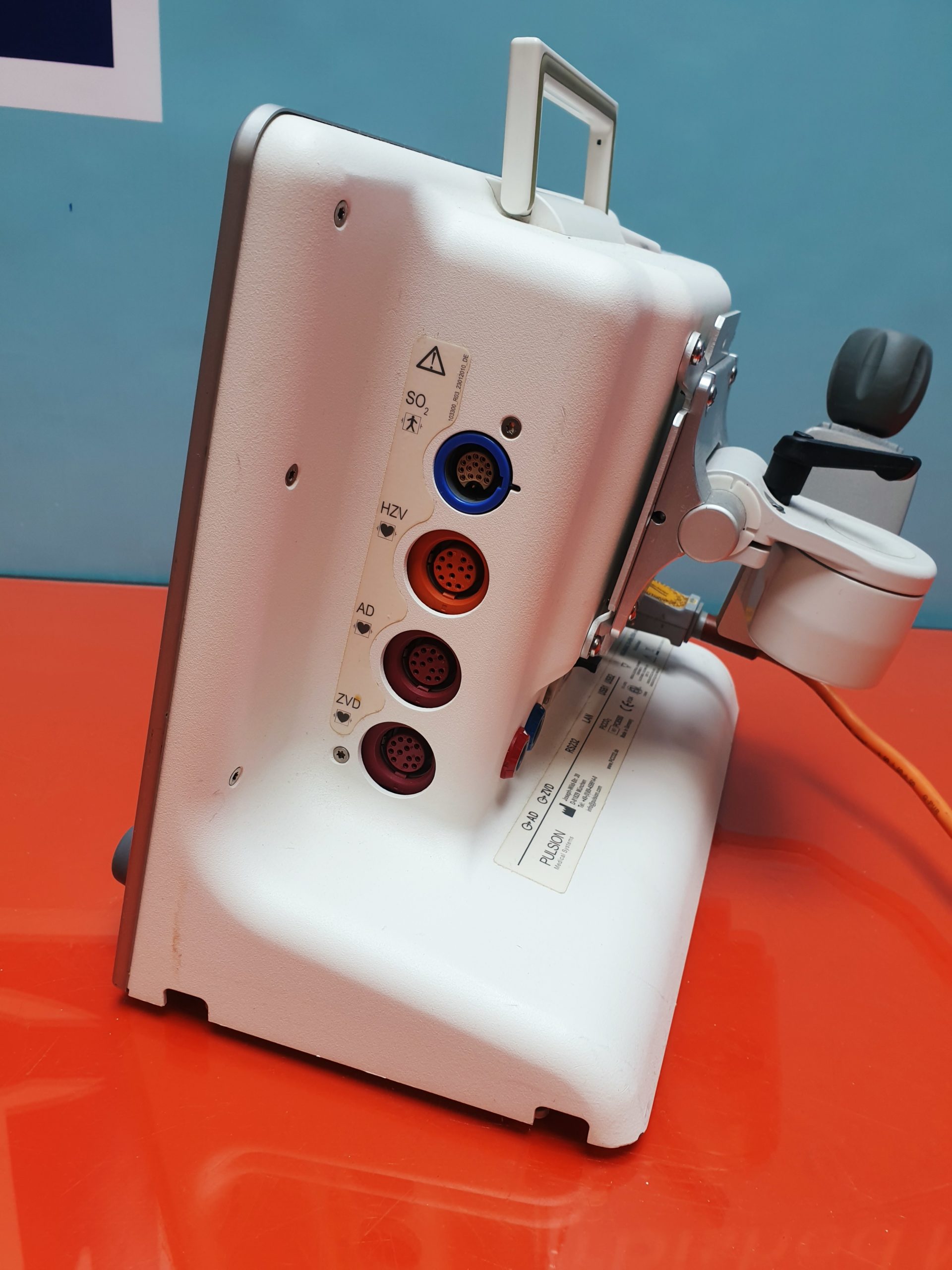 Pulsion Picco2 Picco 2 Patientenmonitor // Überwachungsmonitor SW: V3.1.0.8 A thumbnail 5