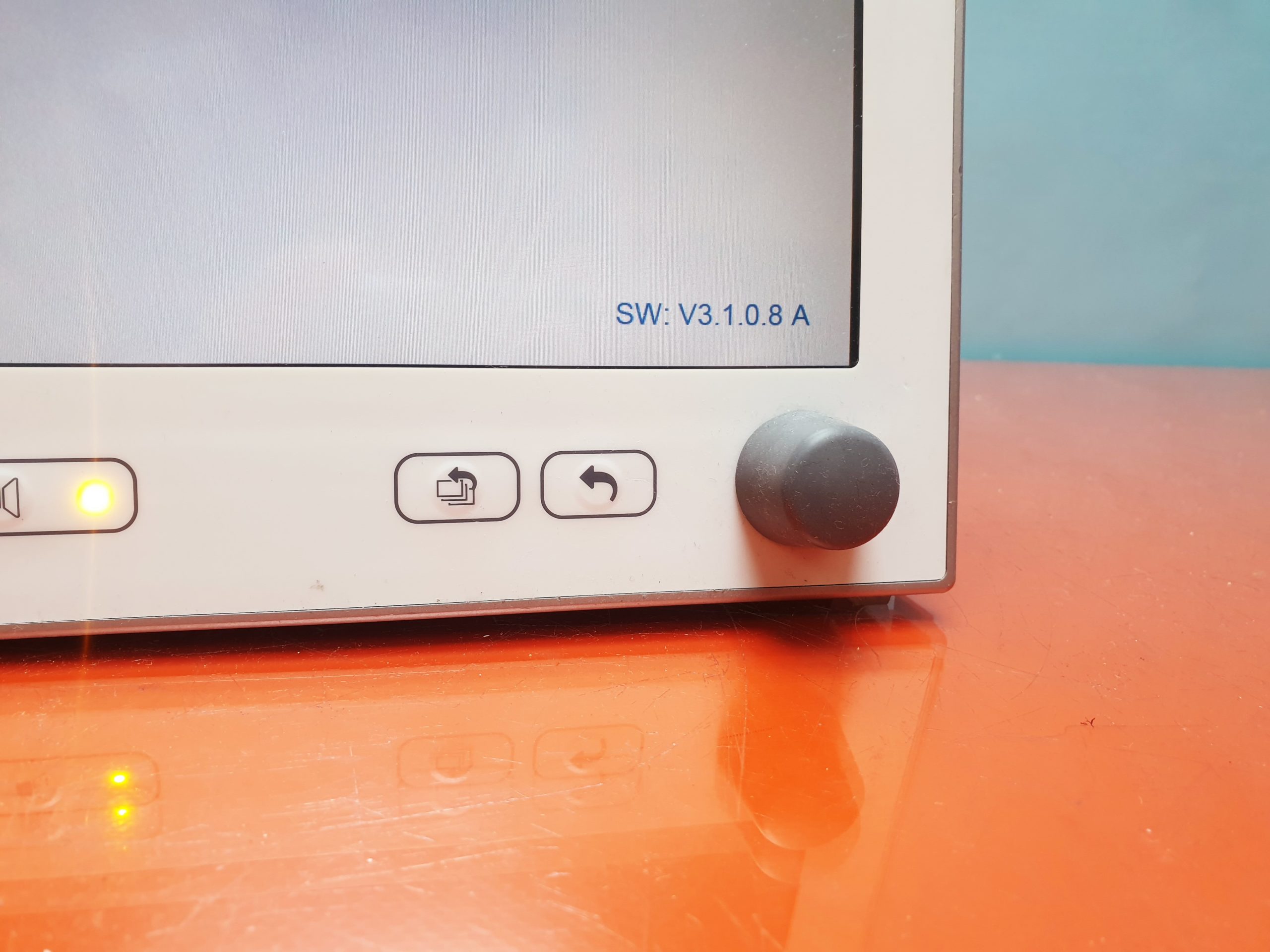 Pulsion Picco2 Picco 2 Patientenmonitor // Überwachungsmonitor SW: V3.1.0.8 A thumbnail 7