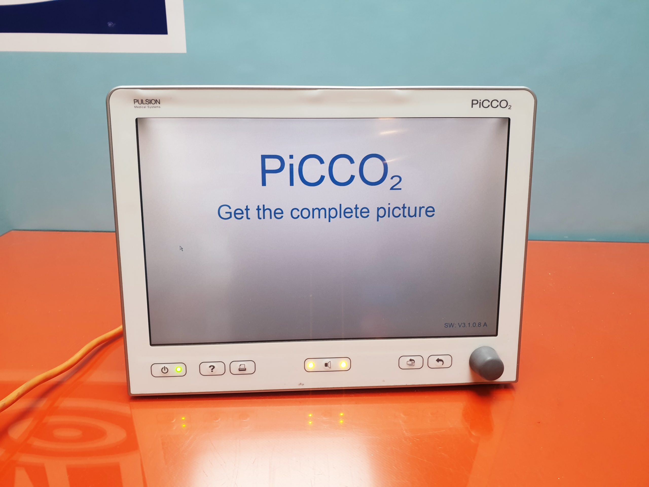 Pulsion Picco2 Picco 2 Patientenmonitor // Überwachungsmonitor SW: V3.1.0.8 A thumbnail 8