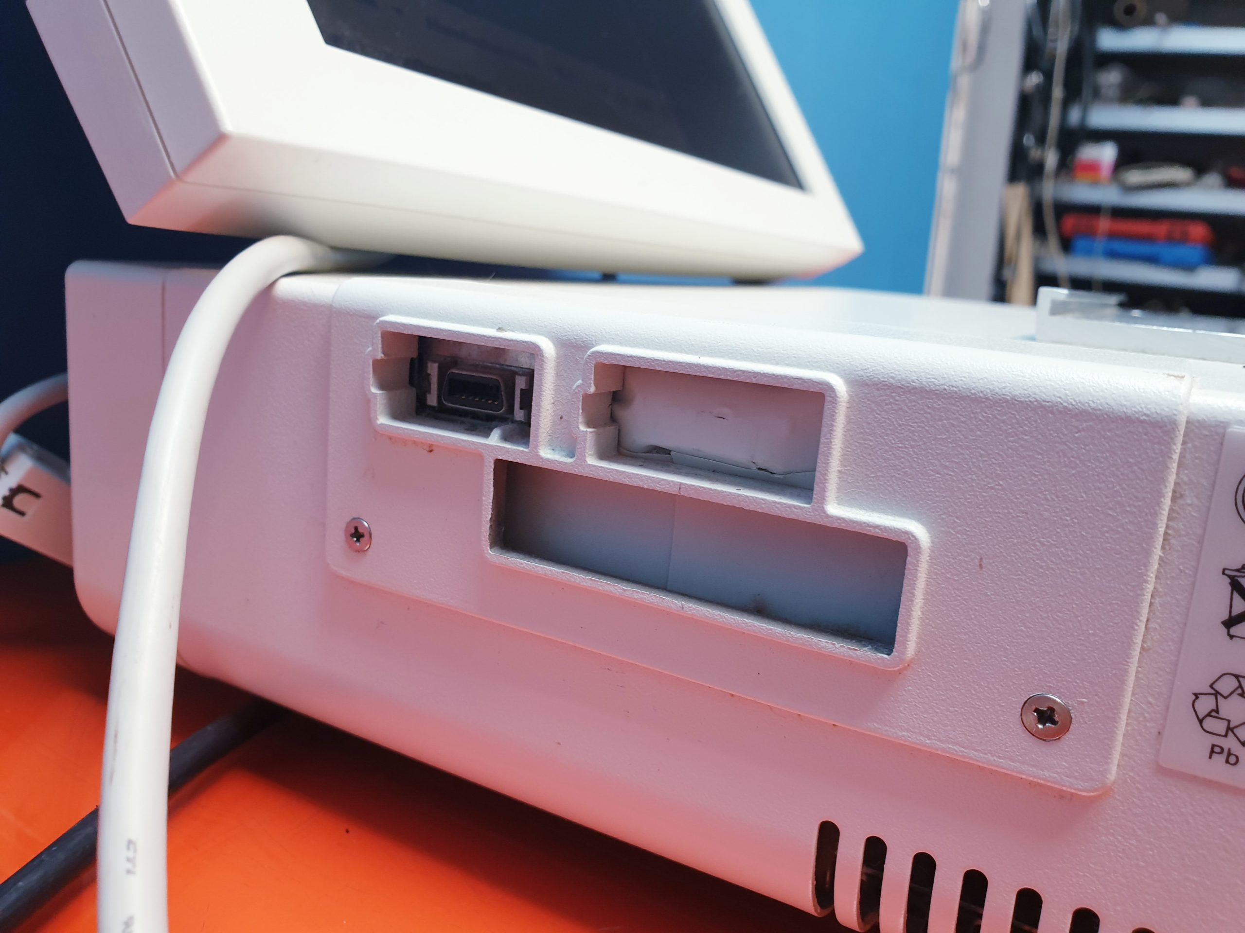Siemens SC8000 // SC 8000 Überwachungsmonitor // Patientenüberwachungsmonitor thumbnail 6