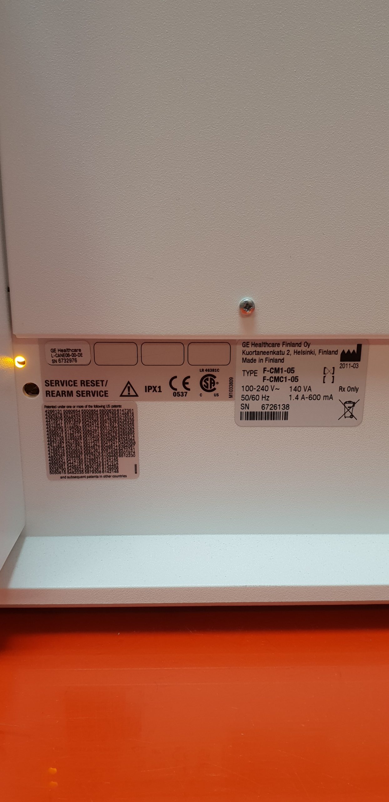 Datex Ohmeda S/5 Anästhesie Monitor F-CM1-05 mit MNESTPR Modul thumbnail 3