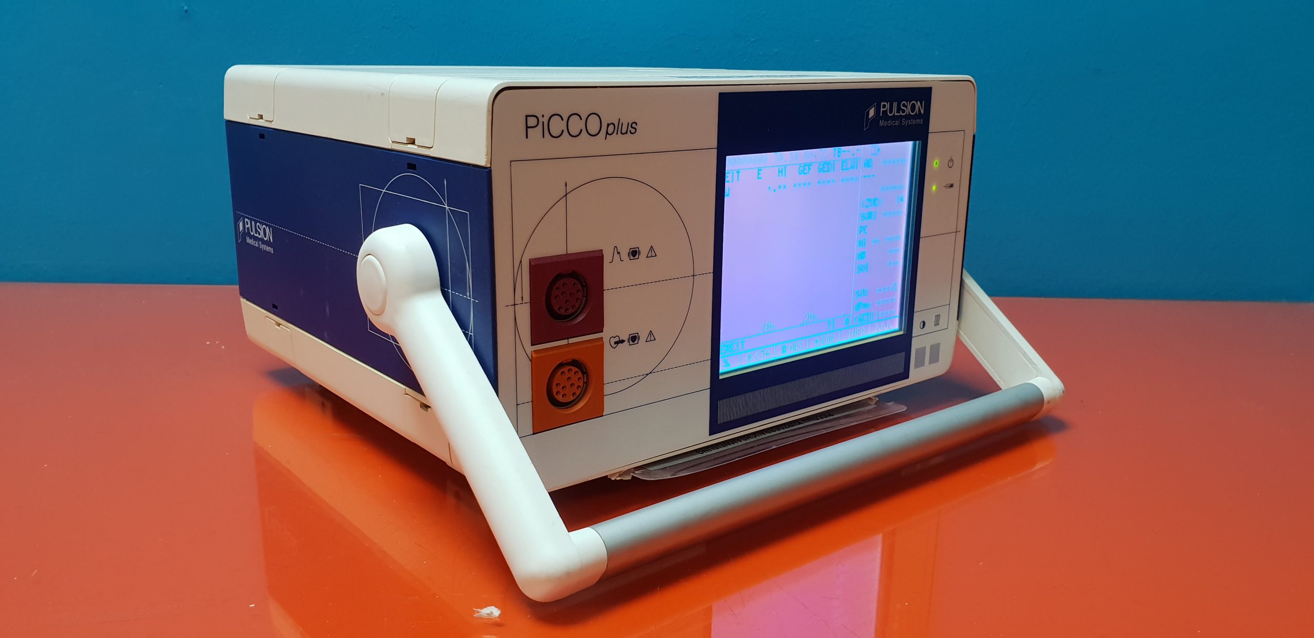 Pulsion Picco Plus Hämodynamischer Patientenmonitor mit allen Zubehör thumbnail 2