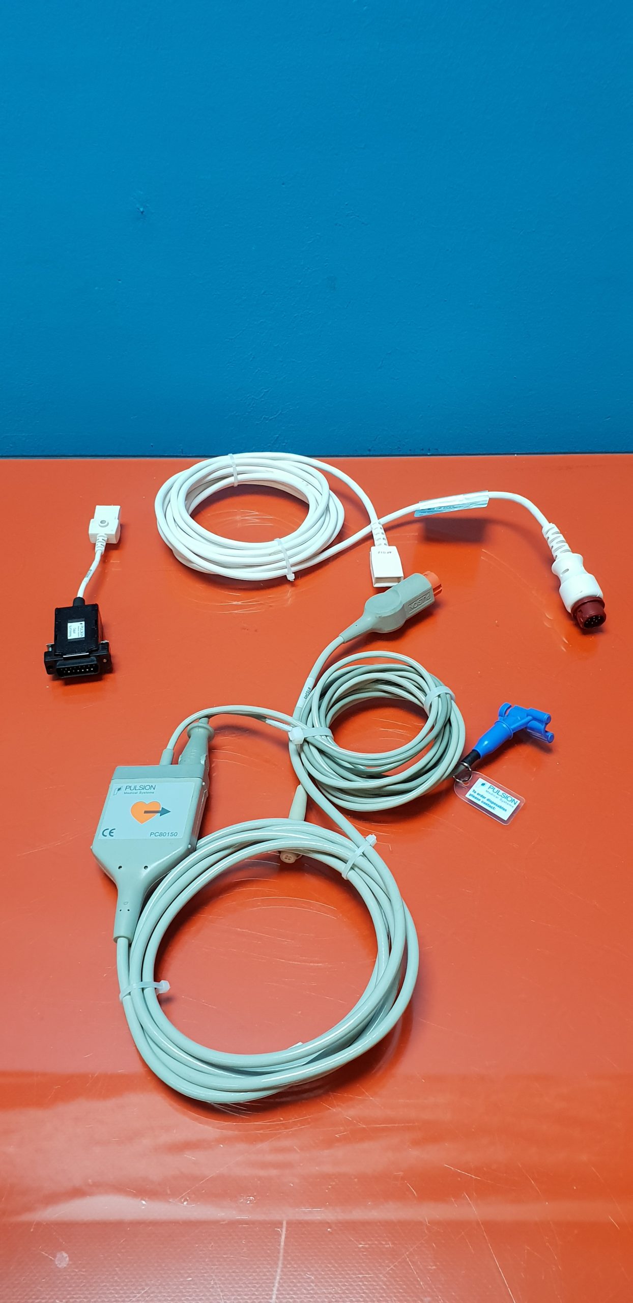 Pulsion Picco Plus Hämodynamischer Patientenmonitor mit allen Zubehör thumbnail 6
