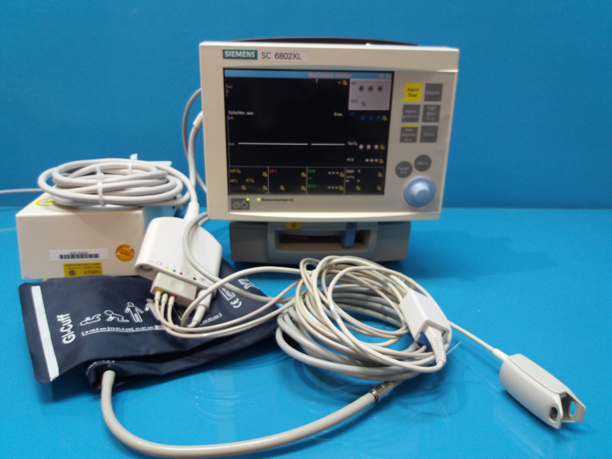 Siemens SC6802 XL // SC 6802 XL mit allen Zubehör — image 1 of 3