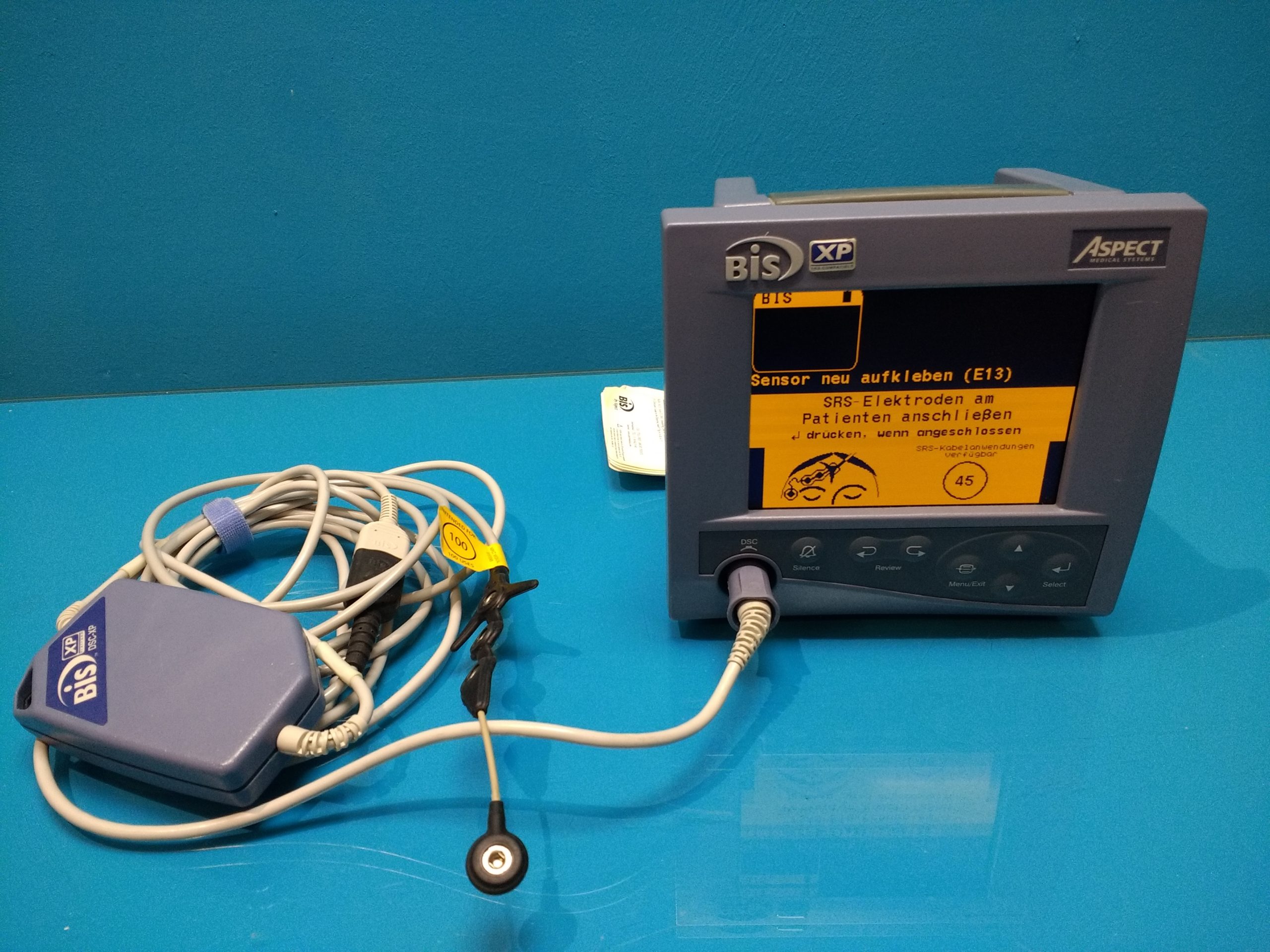 Aspect Medical Systems Bis Bispectral Index Monitor A-2000 185-0070 — image 1 of 4