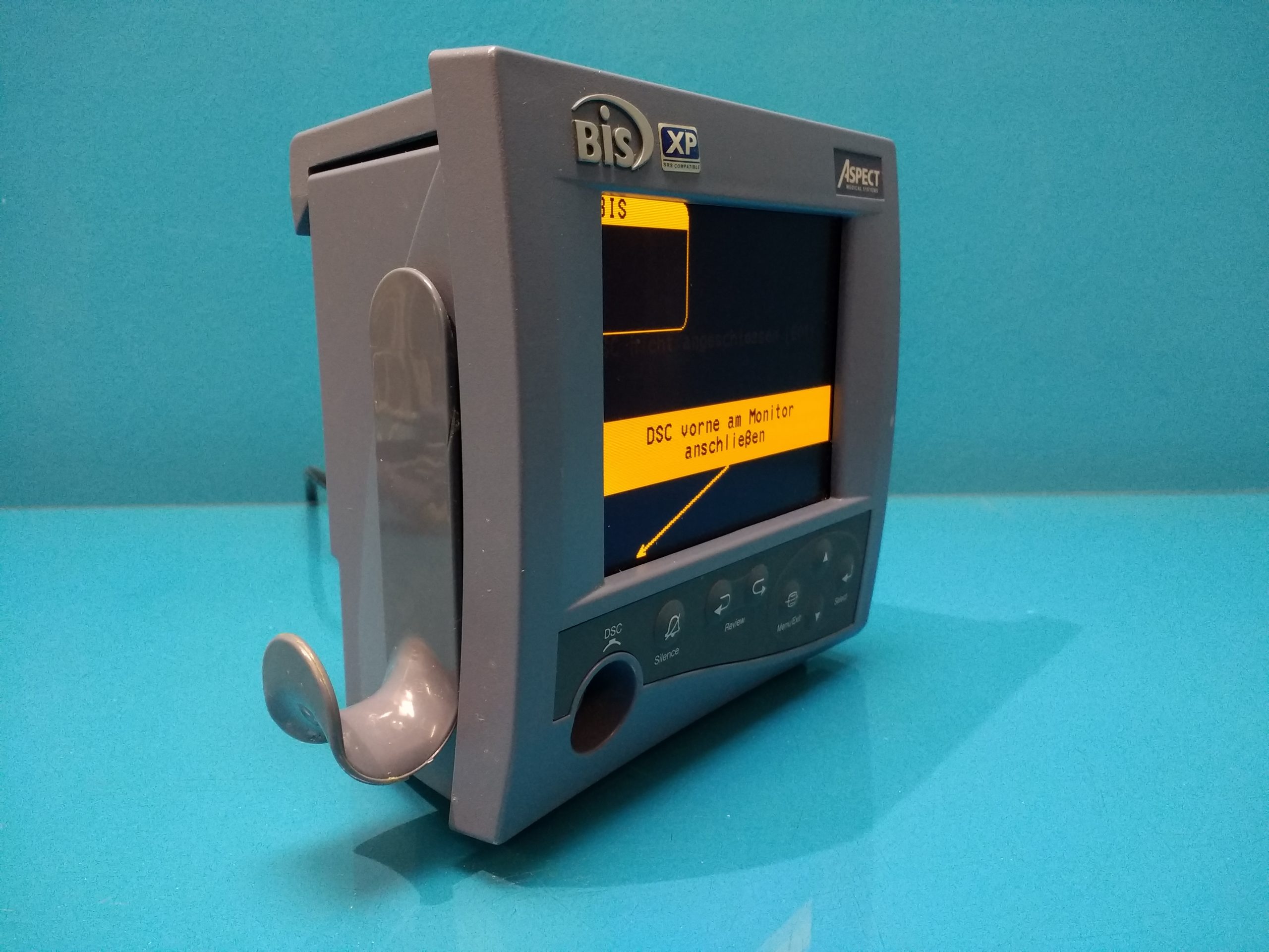 Aspect Medical Systems Bis Bispectral Index Monitor A-2000 185-0070 thumbnail 4