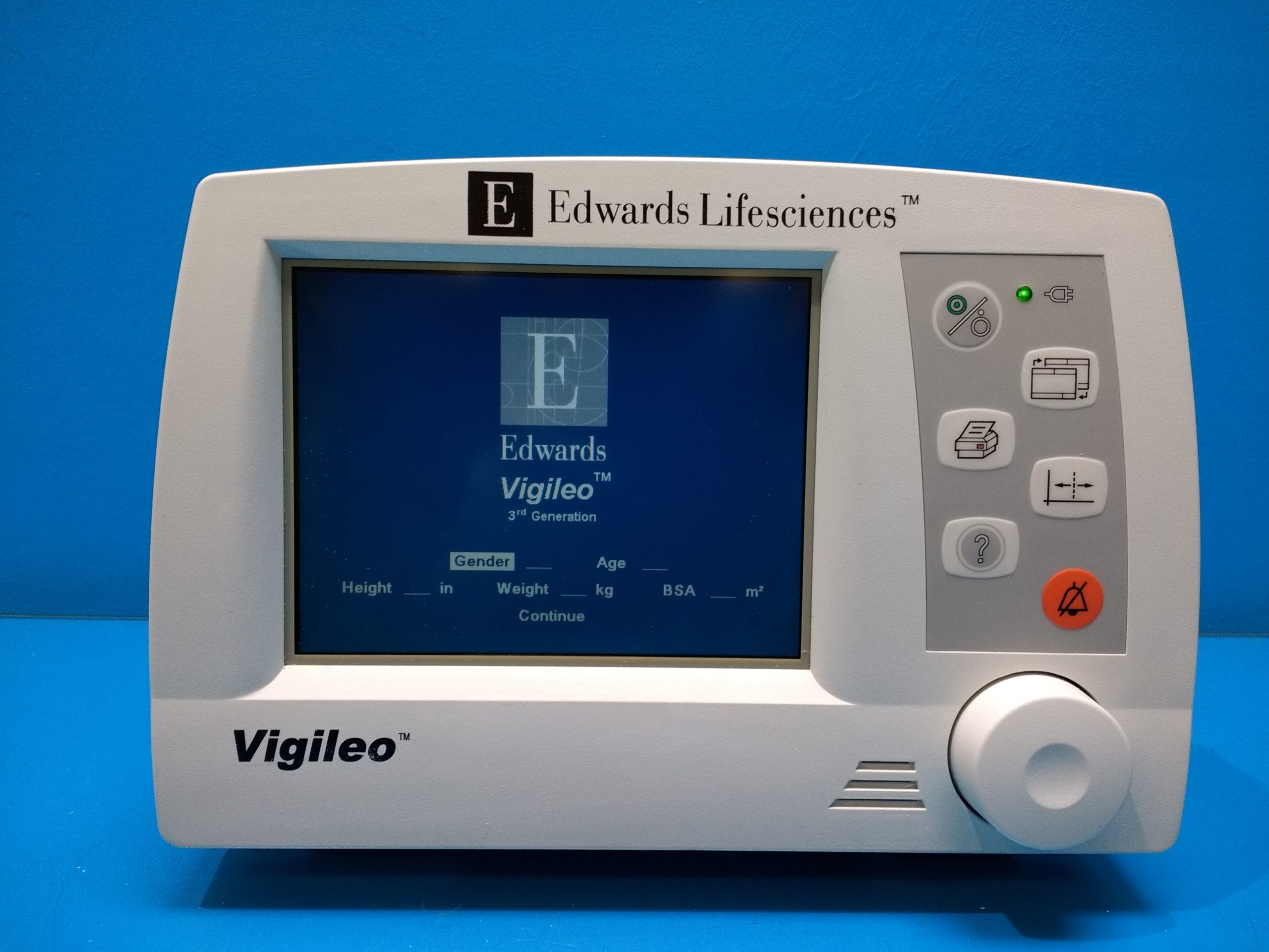 Edwards LifeSciences Vigileo MHM1E Monitor — image 1 of 7