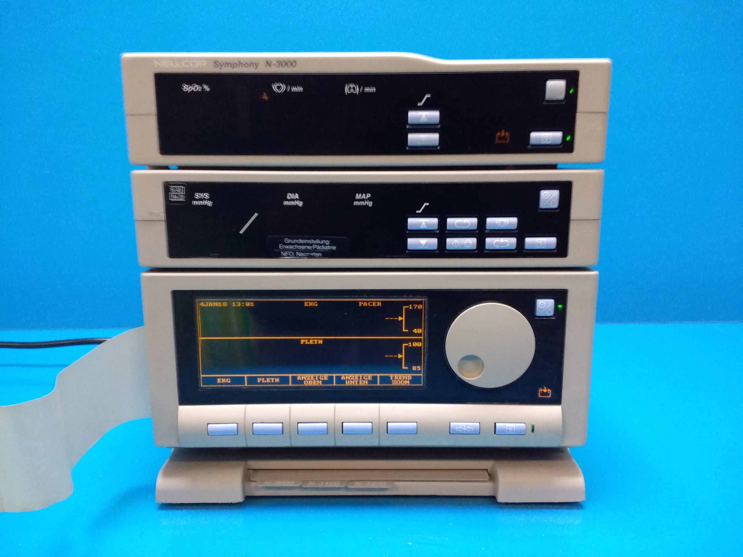 Nellcor Symphony N-3000 Überwachungs System — image 1 of 3