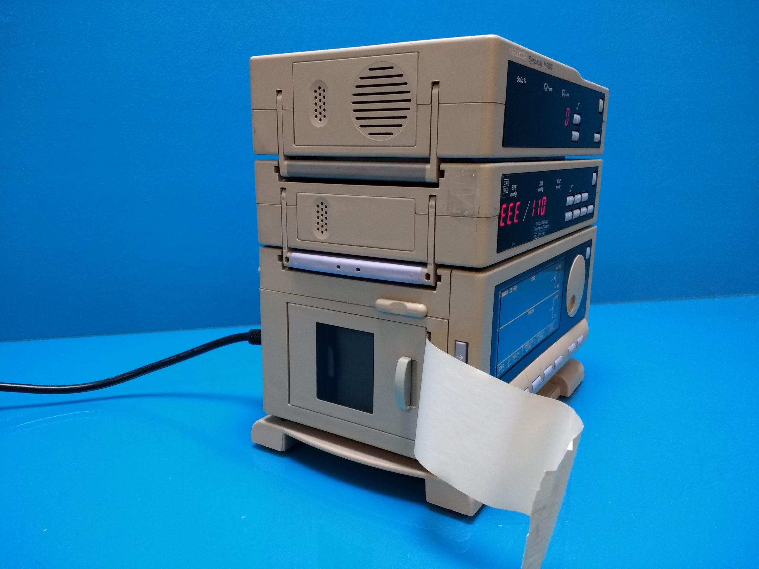 Nellcor Symphony N-3000 Überwachungs System thumbnail 2