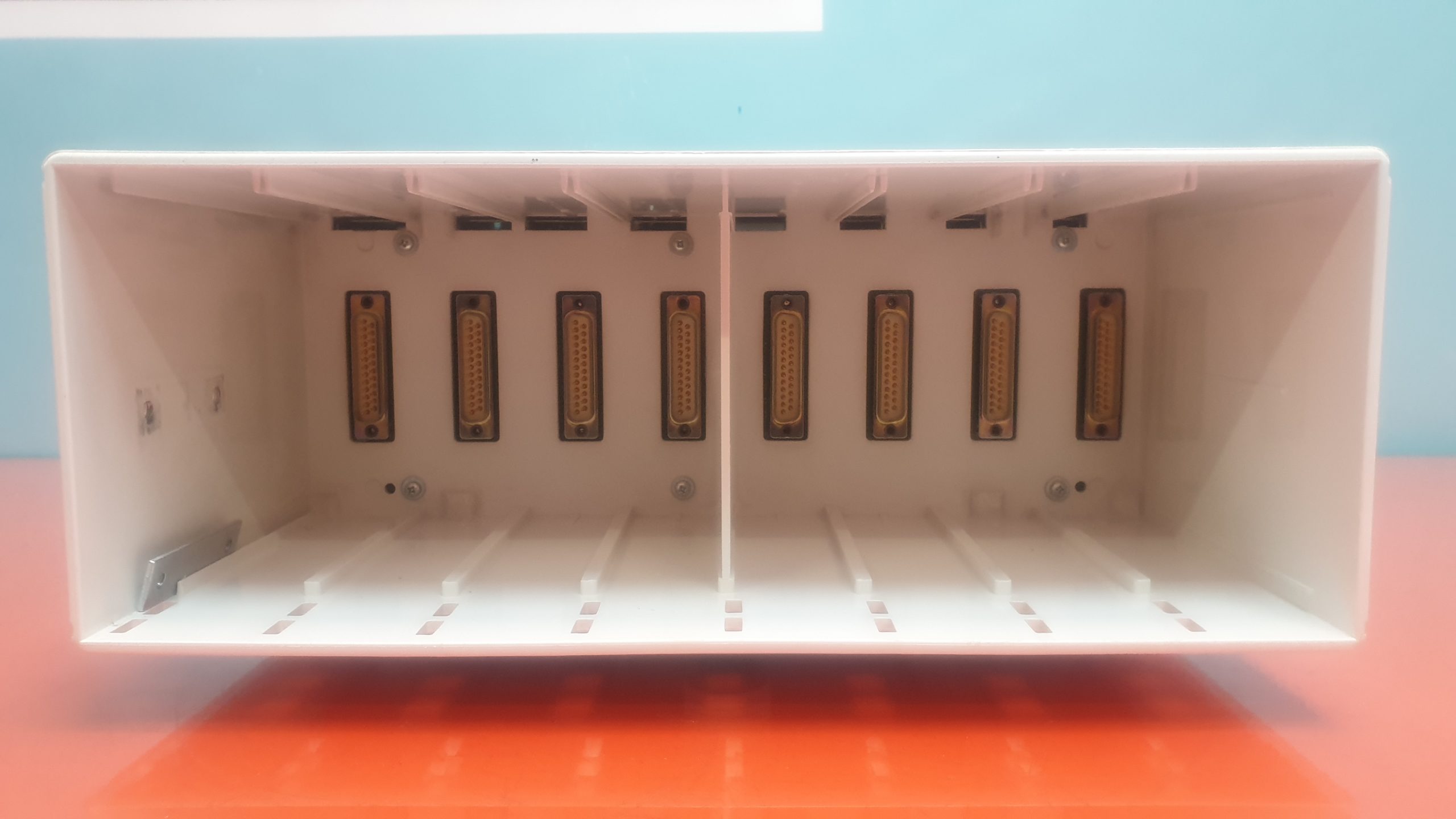 GE F-CU8-10-VG1 Module Rack — image 1 of 5