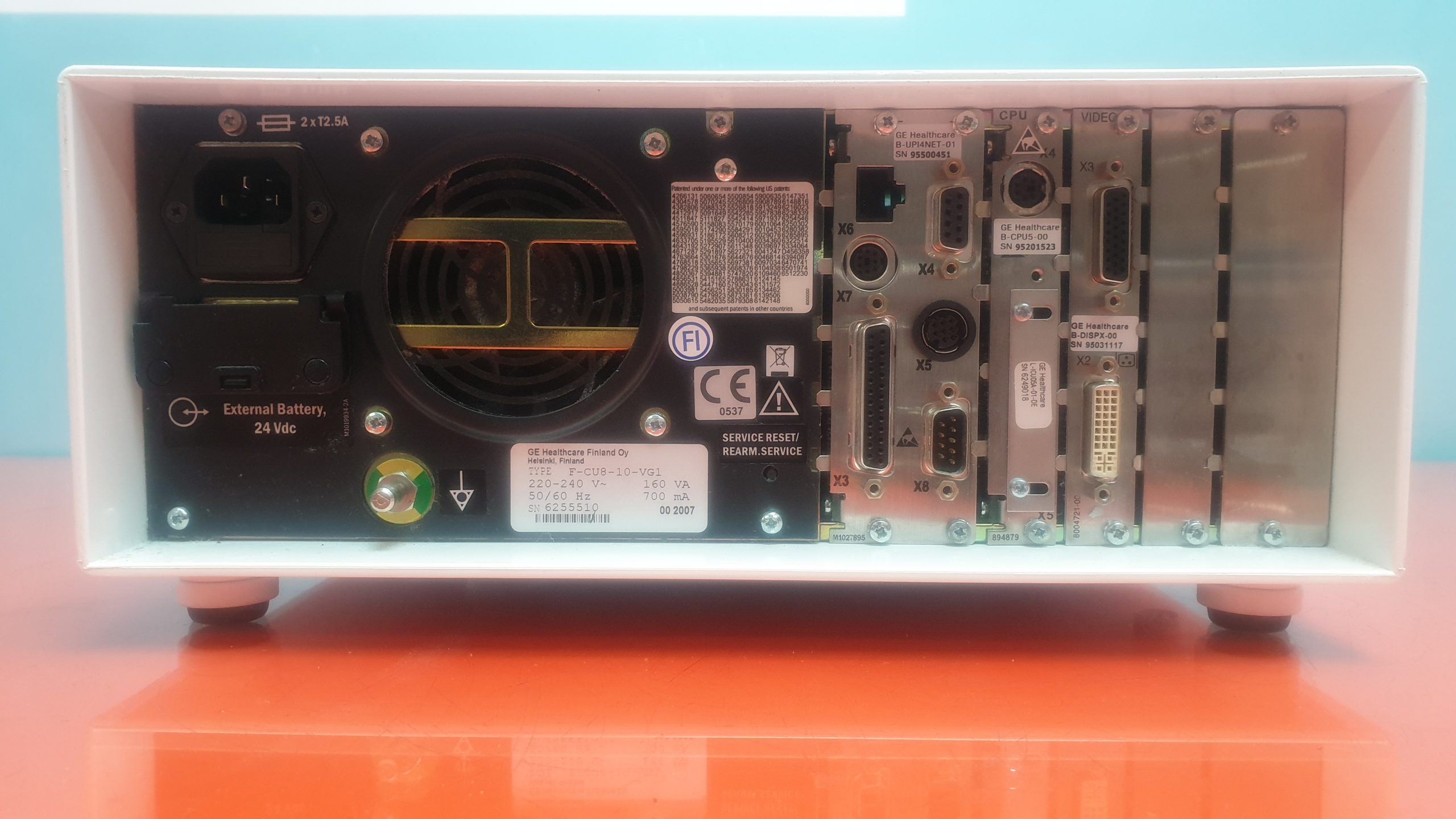 GE F-CU8-10-VG1 Module Rack thumbnail 2