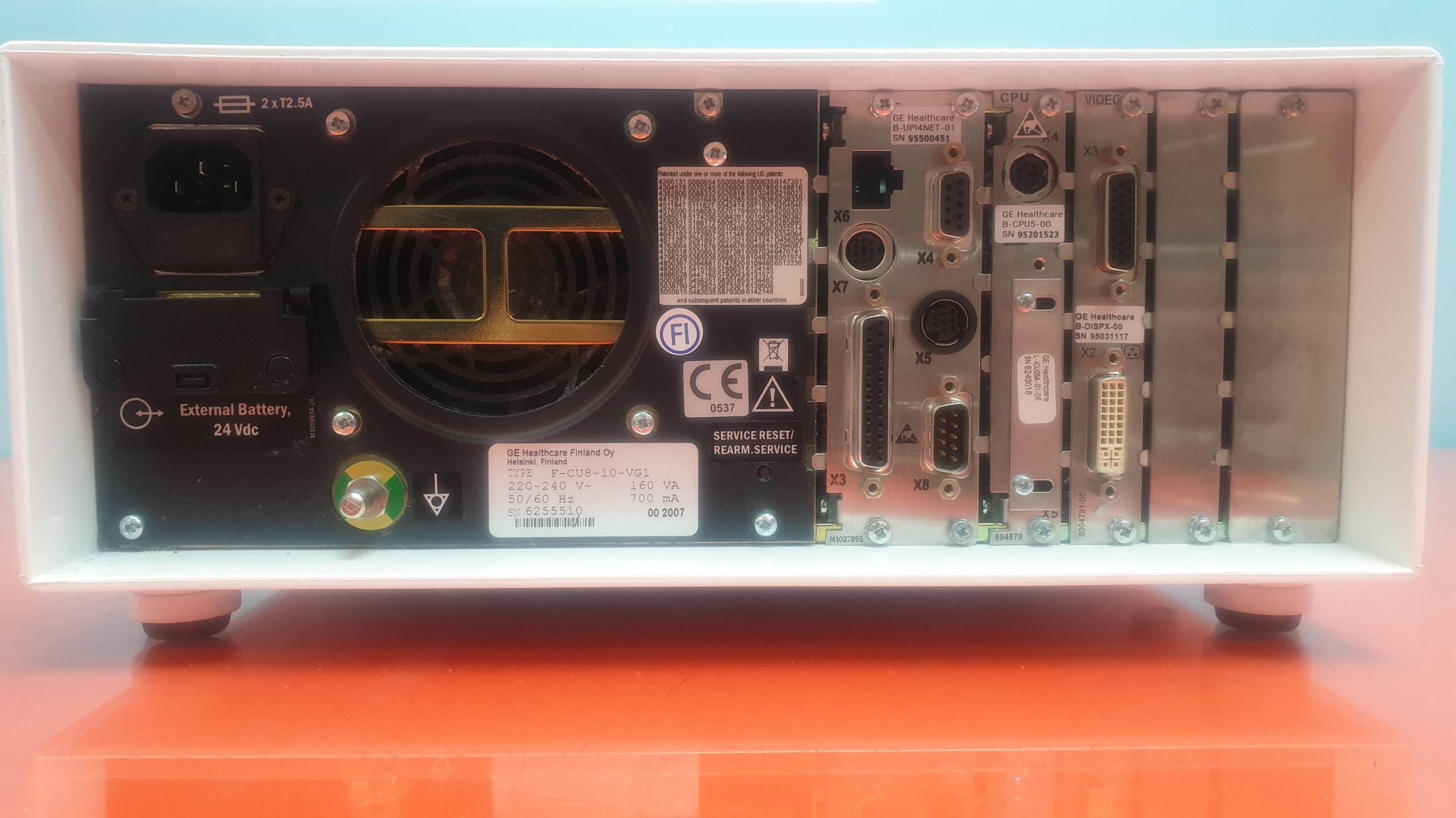 GE F-CU8-10-VG1 Module Rack thumbnail 5