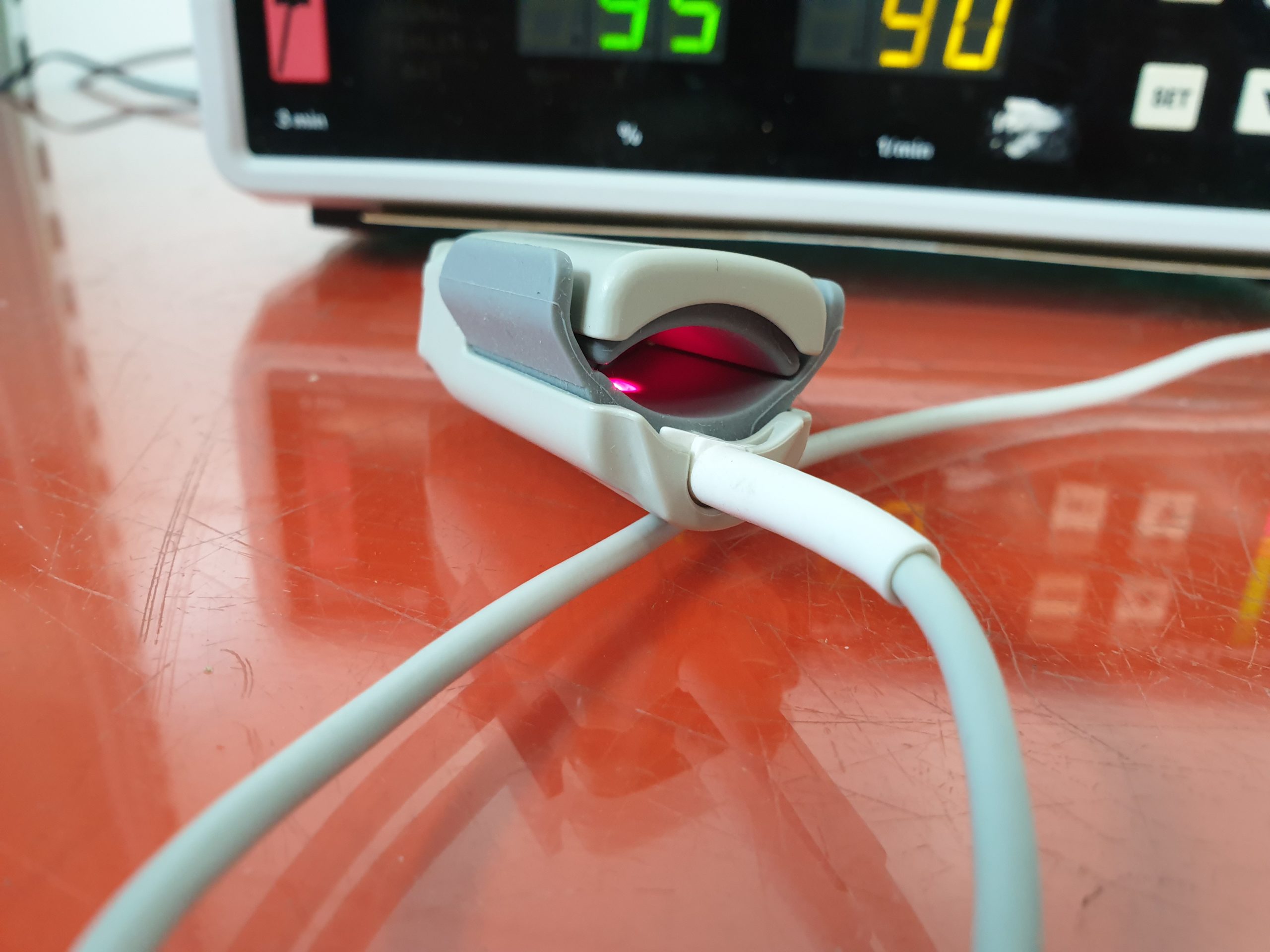Radiometer Copenhagen OXImeter OXI3 mit SpO2 Sensor thumbnail 3