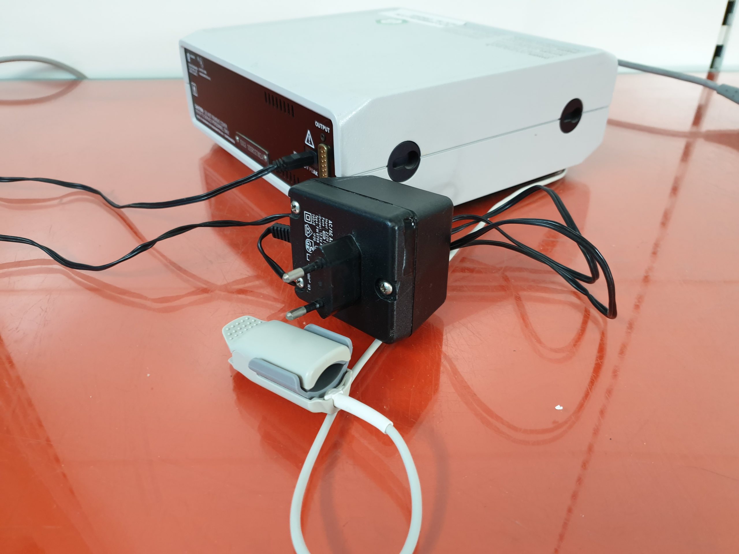 Radiometer Copenhagen OXImeter OXI3 mit SpO2 Sensor thumbnail 6