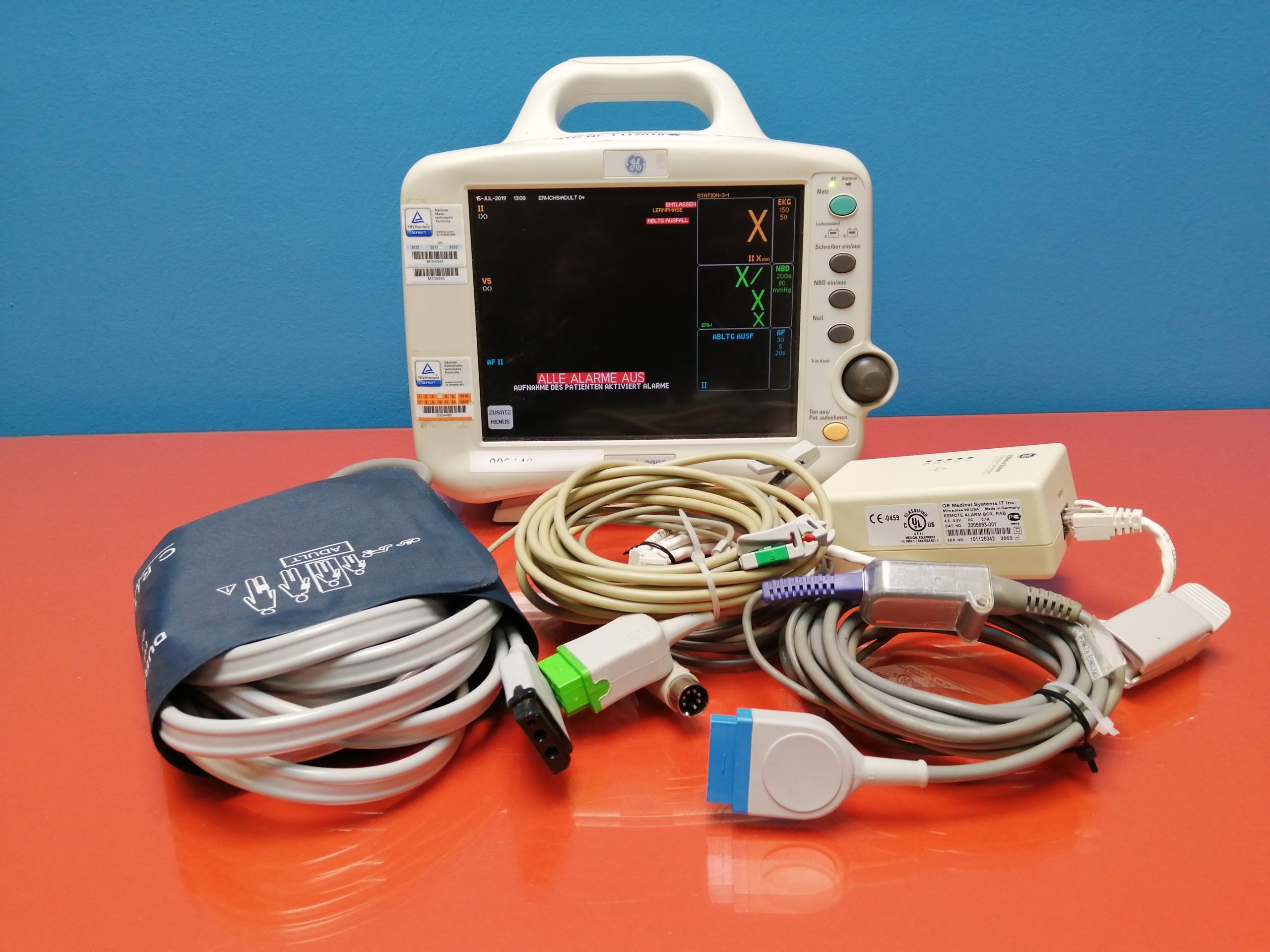 GE Dash 3000 Überwachungsmonitor thumbnail 2