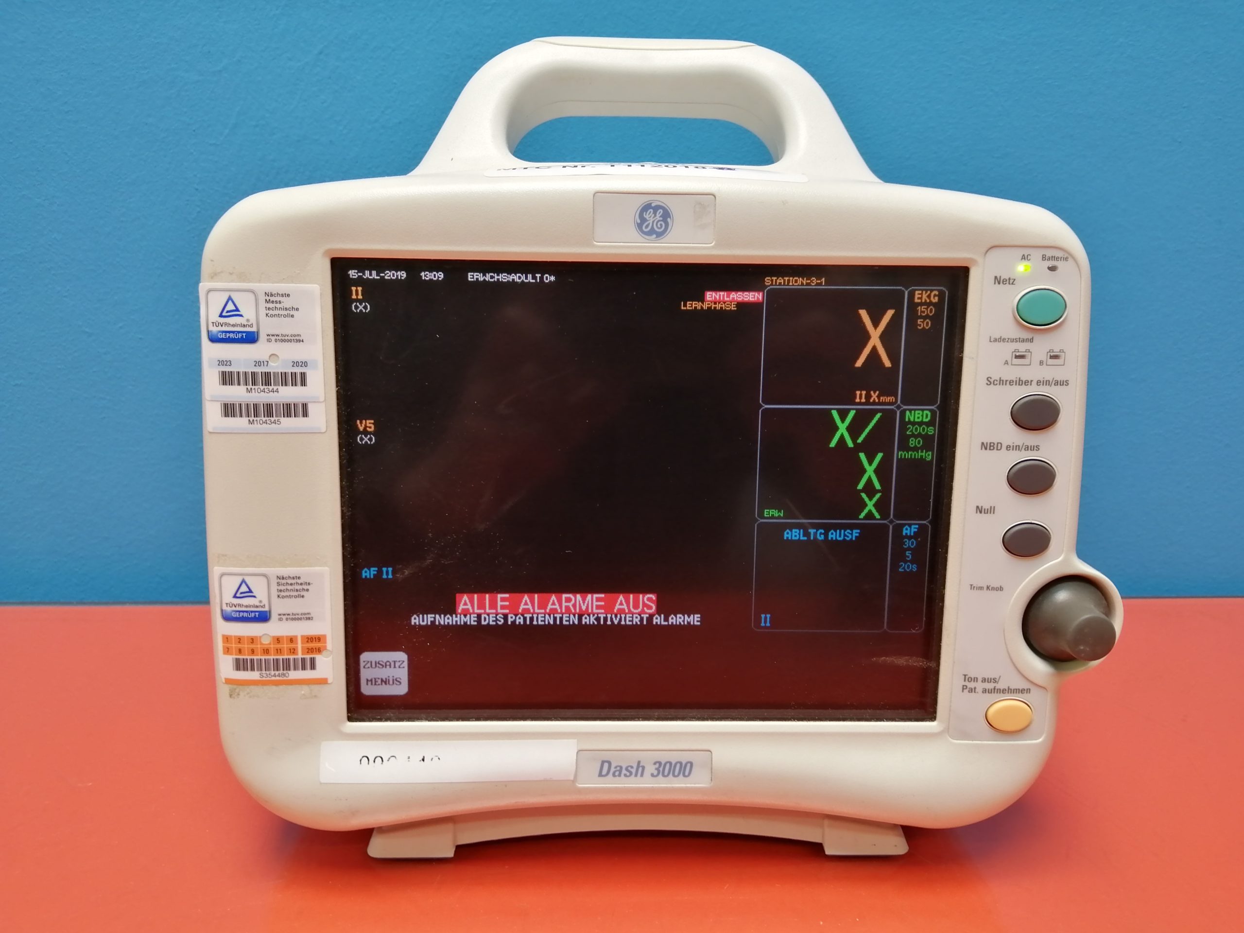GE Dash 3000 Überwachungsmonitor thumbnail 3