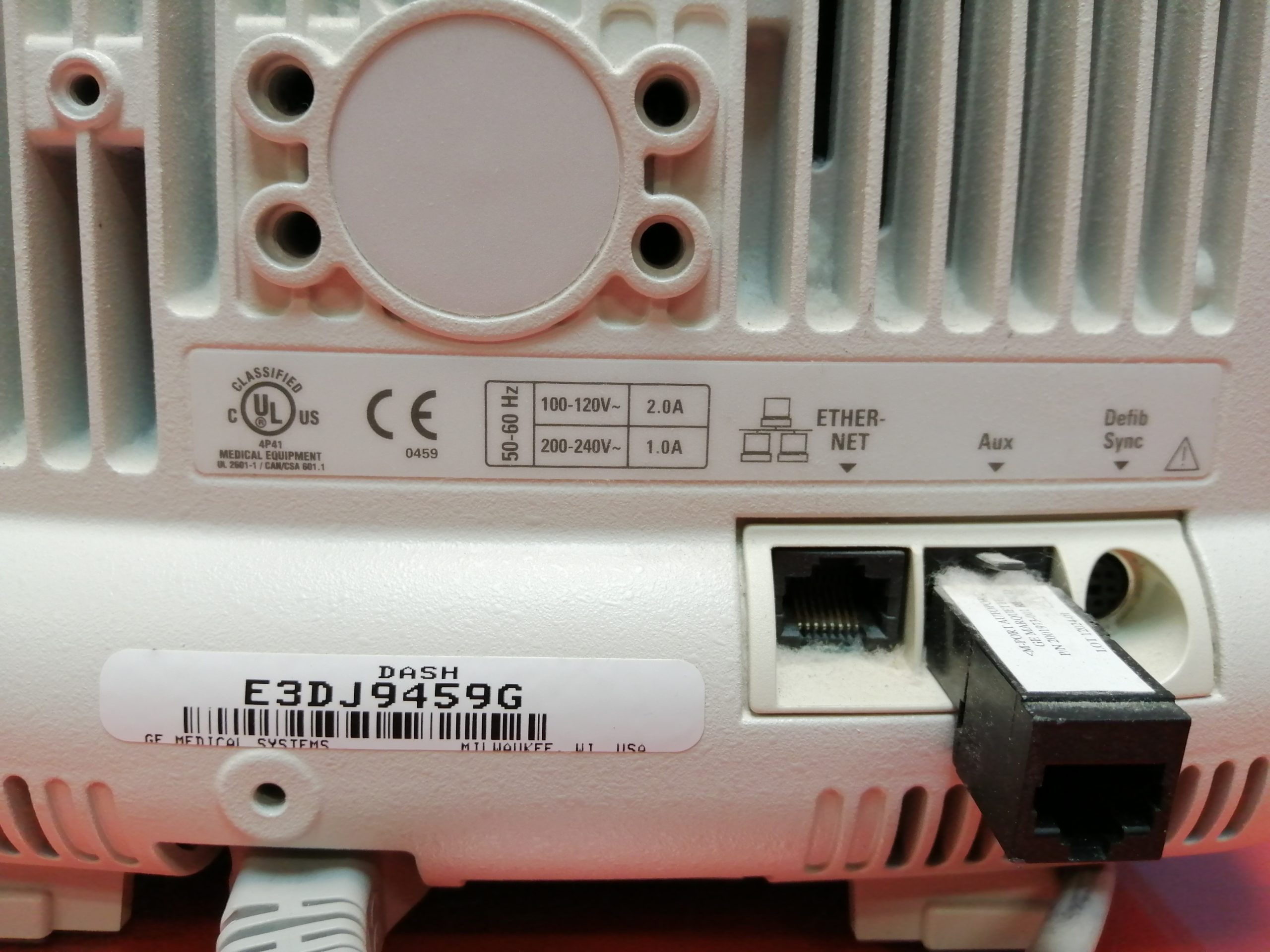GE Dash 3000 Überwachungsmonitor thumbnail 6