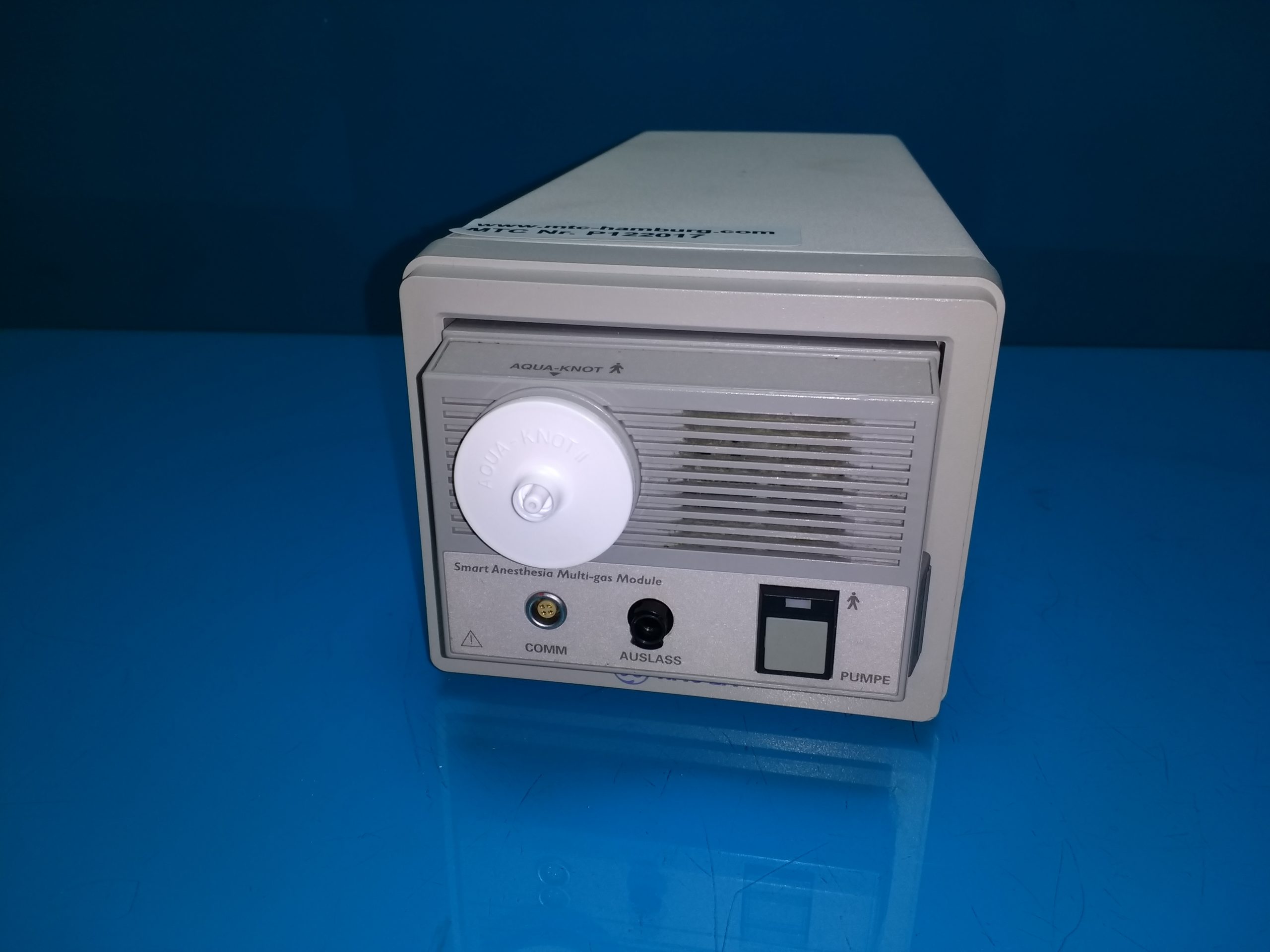 GE Sam Smart Anesthesia Multi-Gas Module Tram-Rac 2 — image 1 of 5