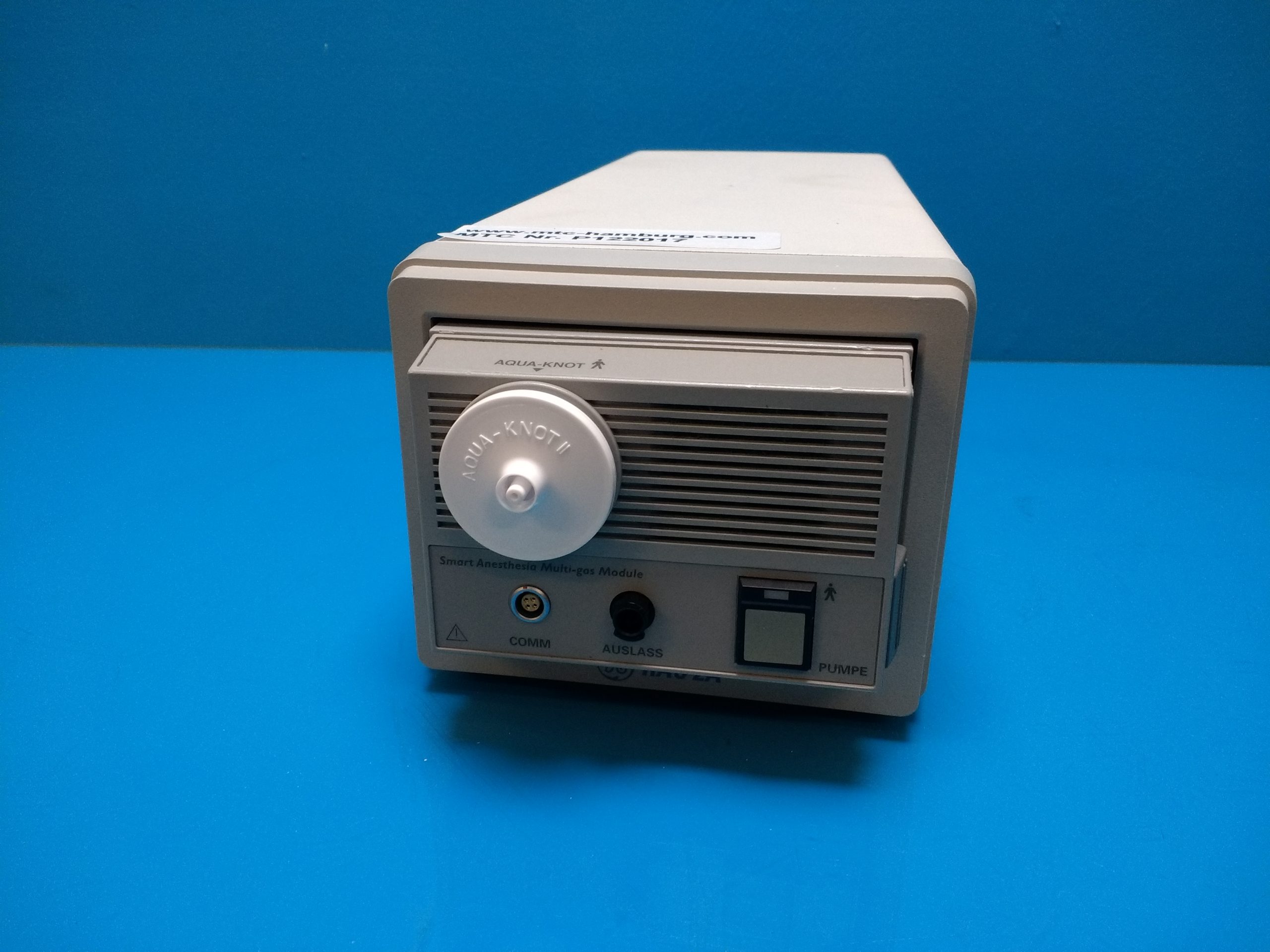 GE Sam Smart Anesthesia Multi-Gas Module Tram-Rac 2 thumbnail 2
