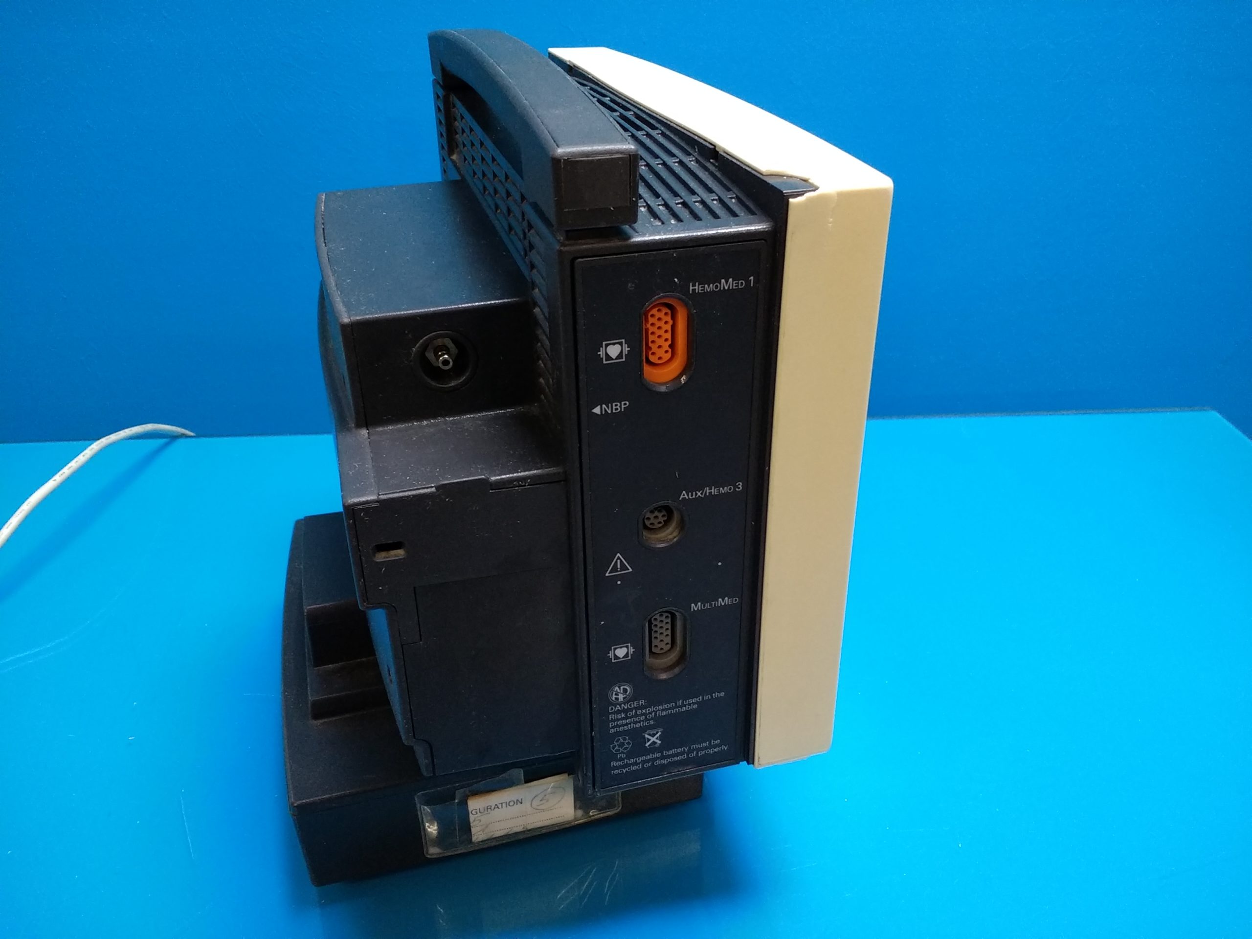 Siemens SC7000 / SC 7000 Patientenmonitor, Überwachungsmonitor thumbnail 6