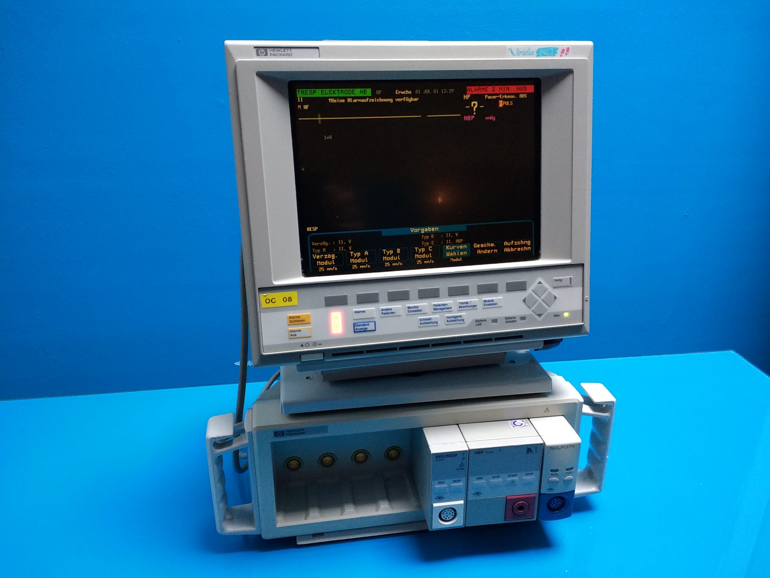 Hewlett Packard Viridia 24CT Patientenmonitor thumbnail 2