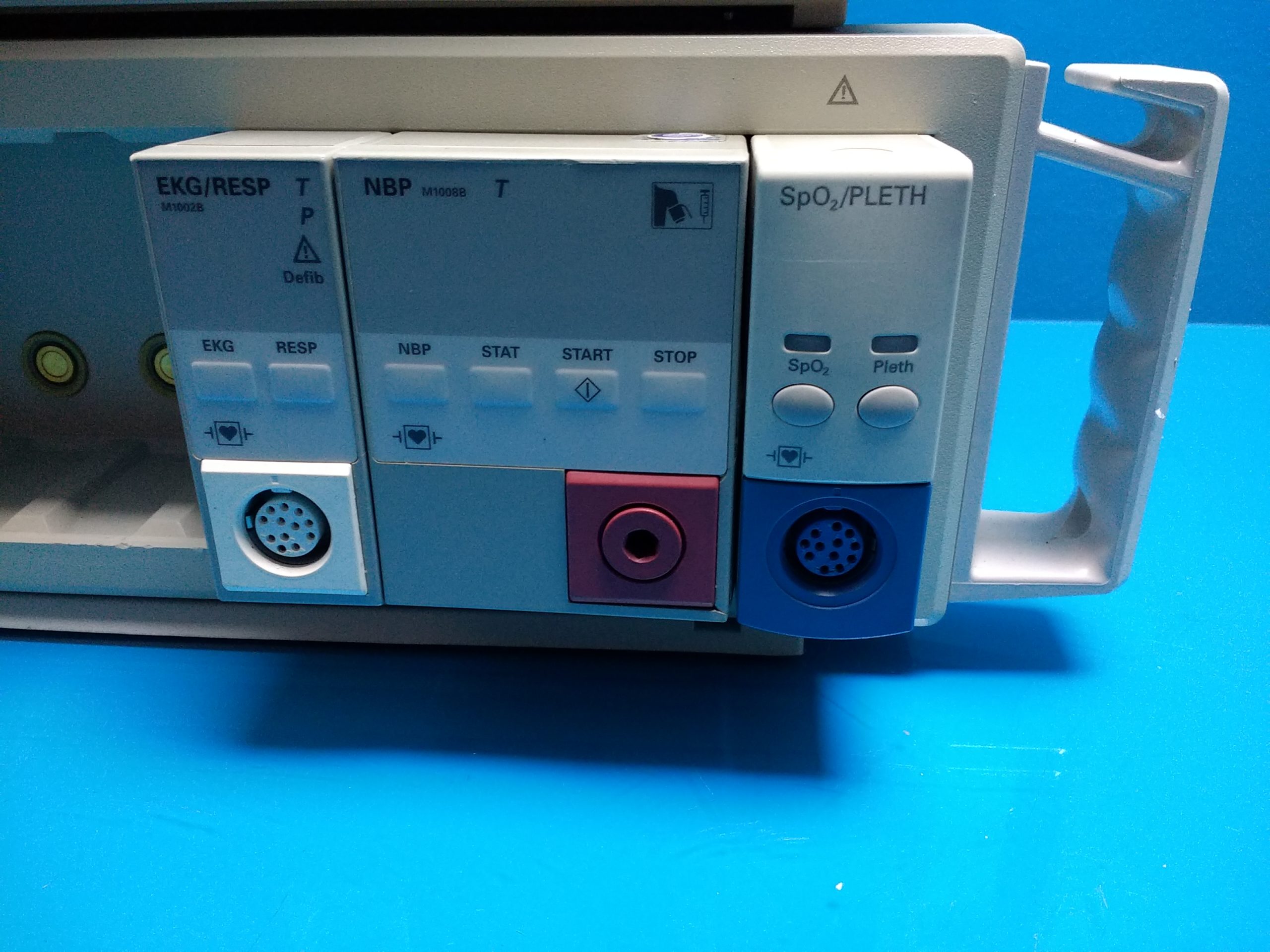 Hewlett Packard Viridia 24CT Patientenmonitor thumbnail 4