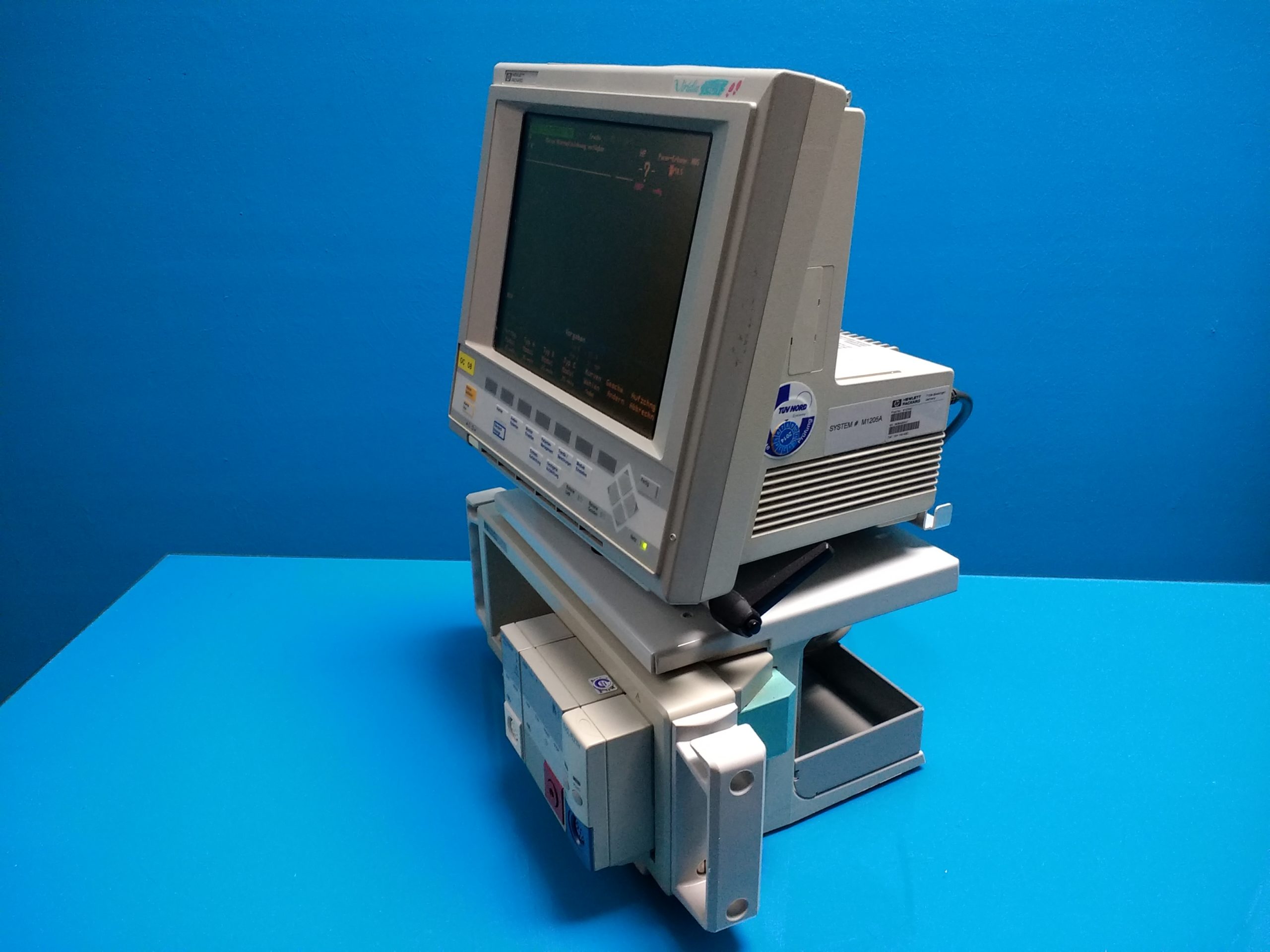 Hewlett Packard Viridia 24CT Patientenmonitor thumbnail 5