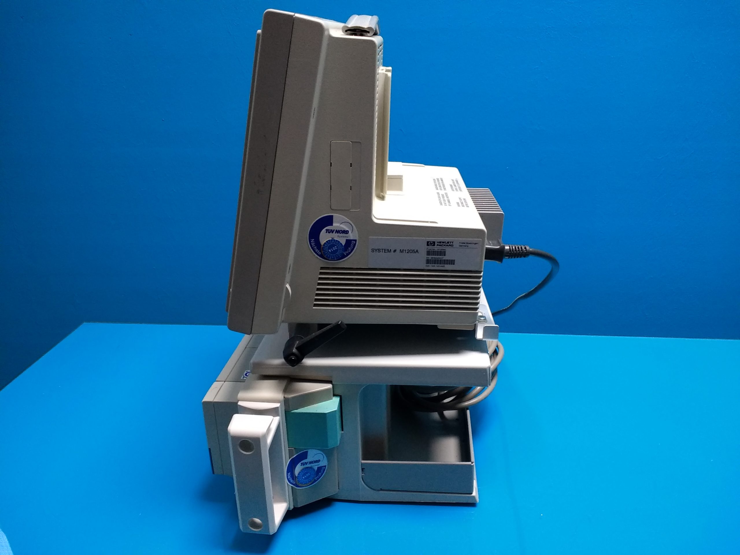 Hewlett Packard Viridia 24CT Patientenmonitor thumbnail 6