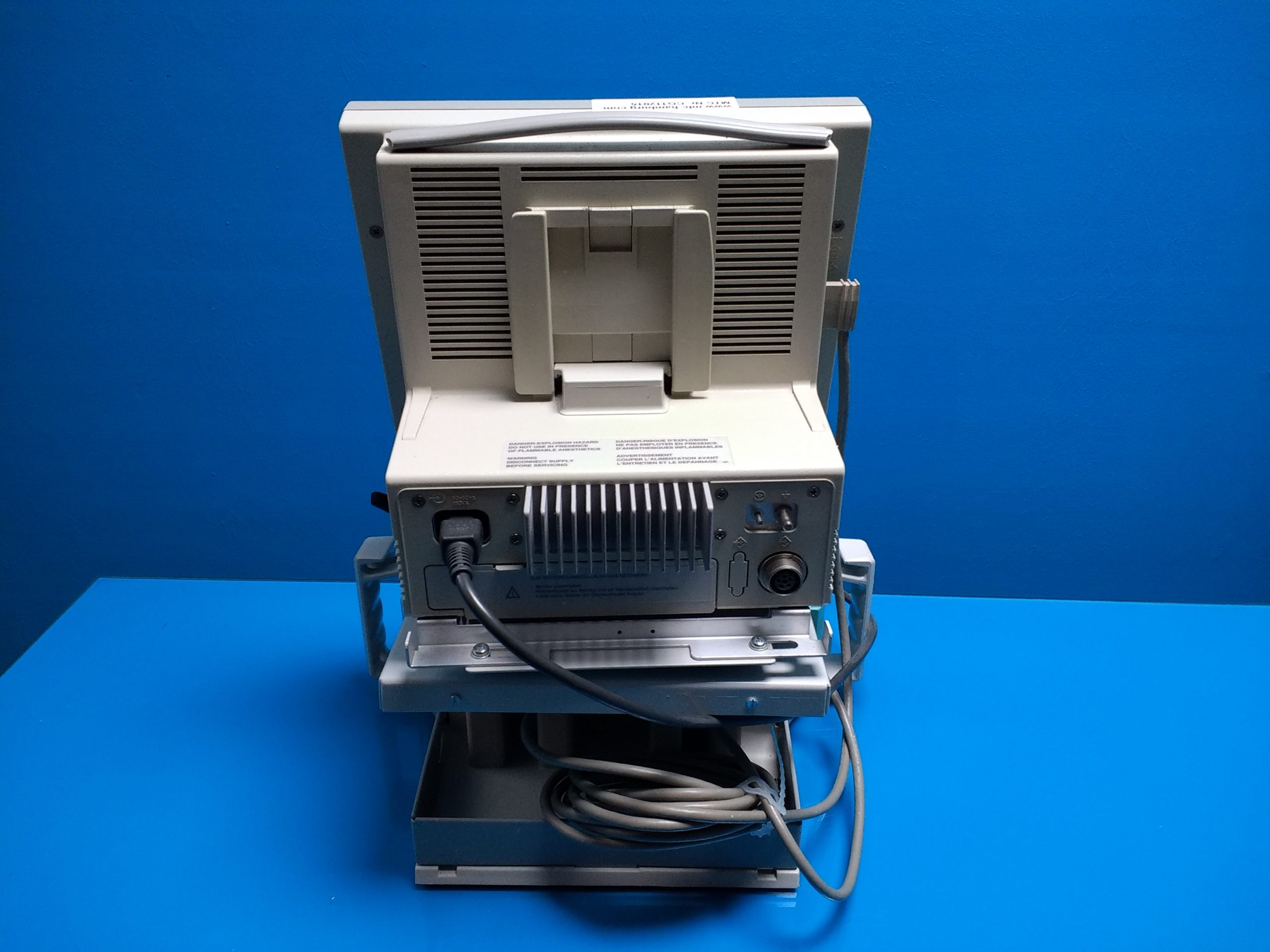 Hewlett Packard Viridia 24CT Patientenmonitor thumbnail 7