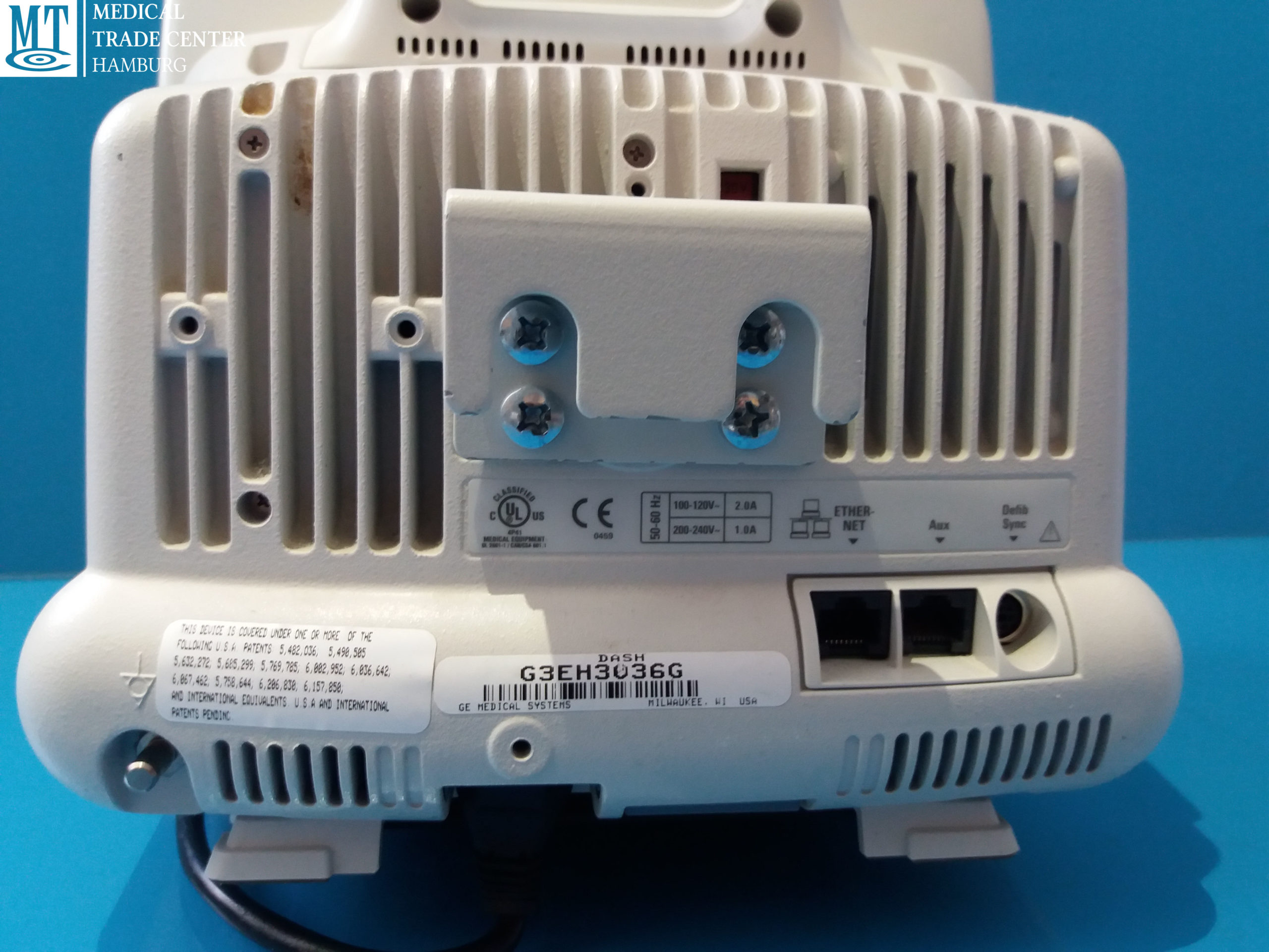 GE Dash 4000 Überwachungsmonitor thumbnail 2