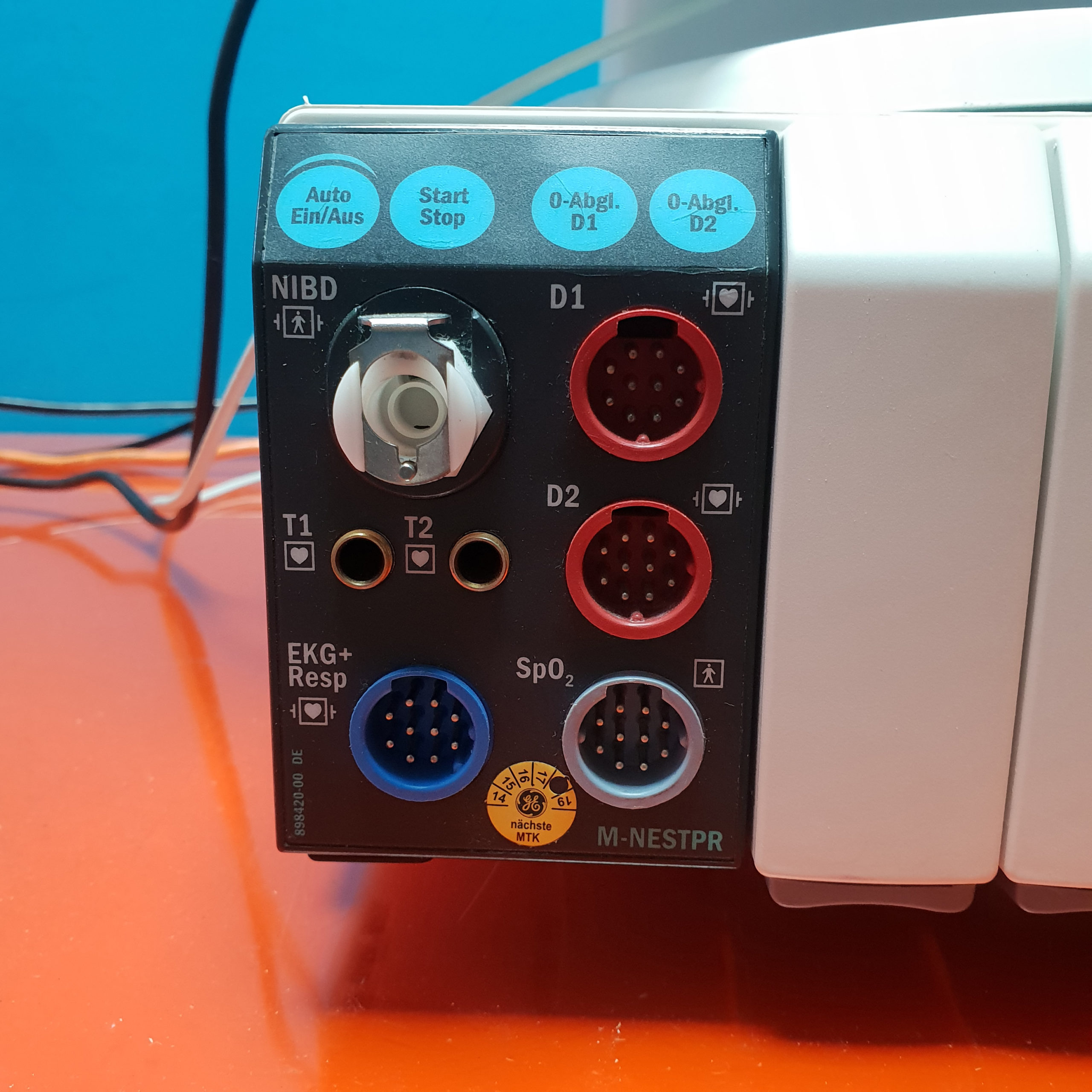 Datex Ohmeda S5 S/5 Patientenmonitor Überwachungsmonitor mit N-ESTPR Modul thumbnail 2