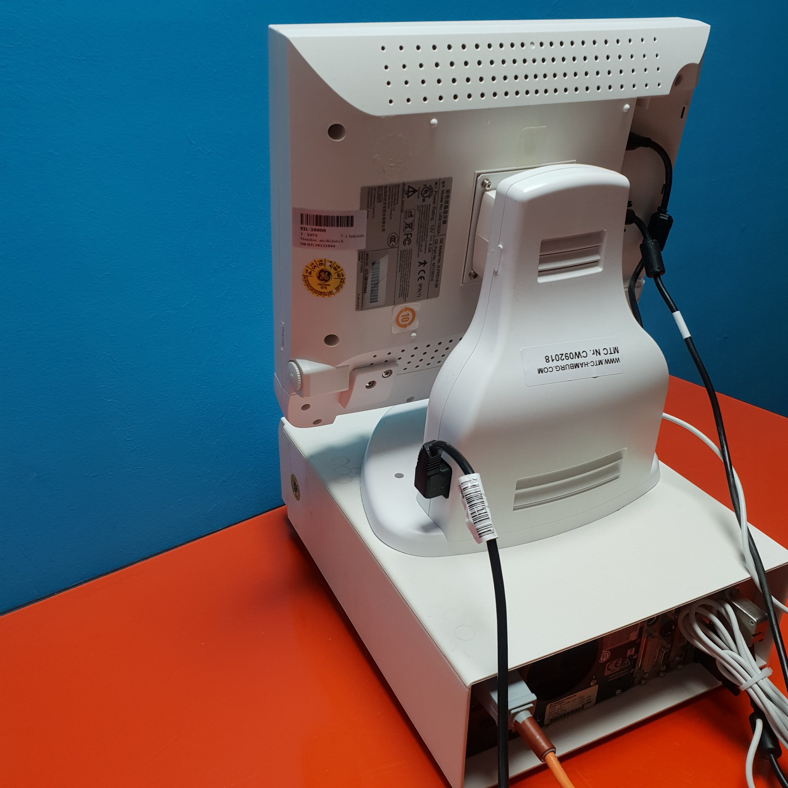 Datex Ohmeda S5 S/5 Patientenmonitor Überwachungsmonitor mit N-ESTPR Modul thumbnail 3