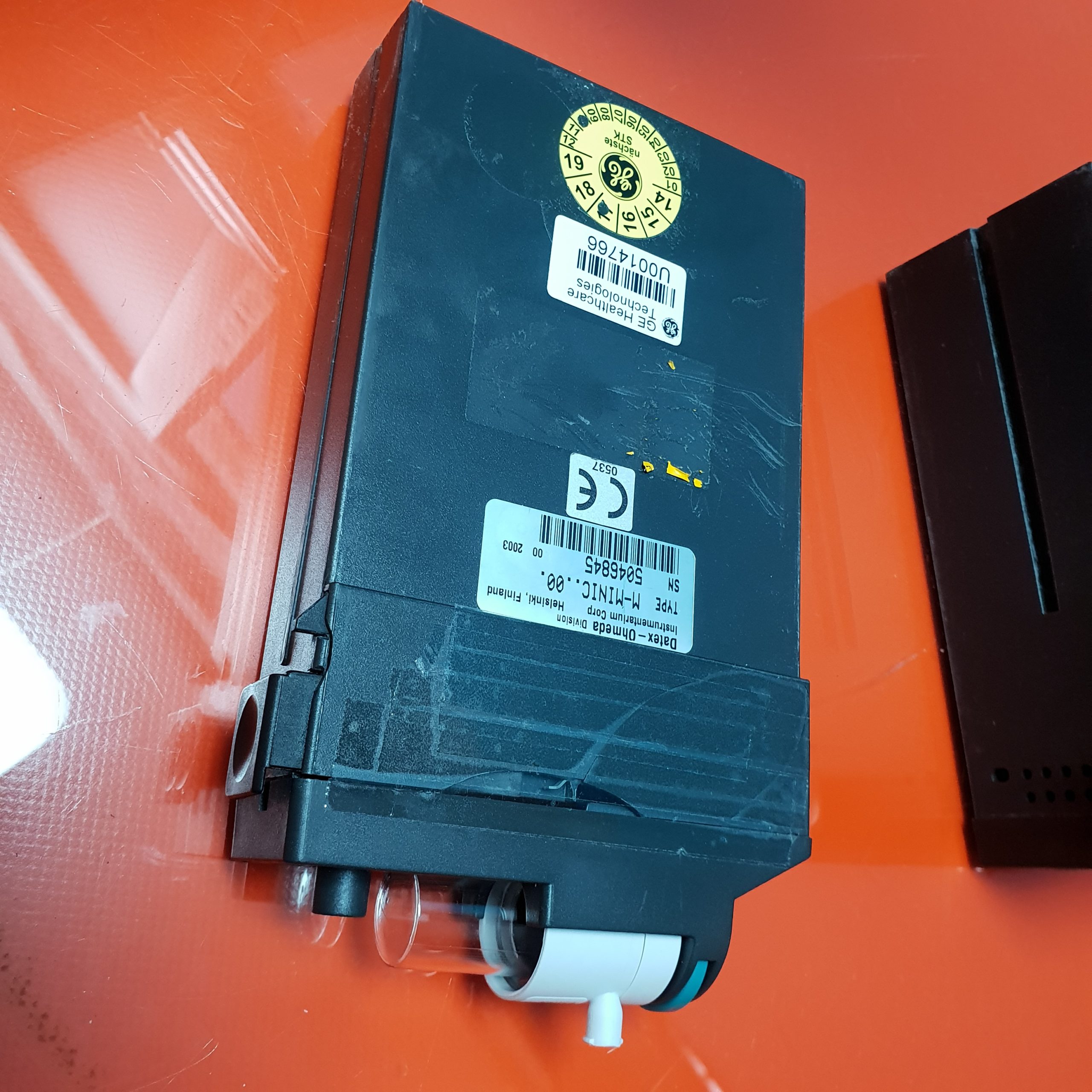 Datex Ohmeda S5 S/5 Patientenmonitor Überwachungsmonitor mit N-ESTPR, und M-miniC Module thumbnail 2