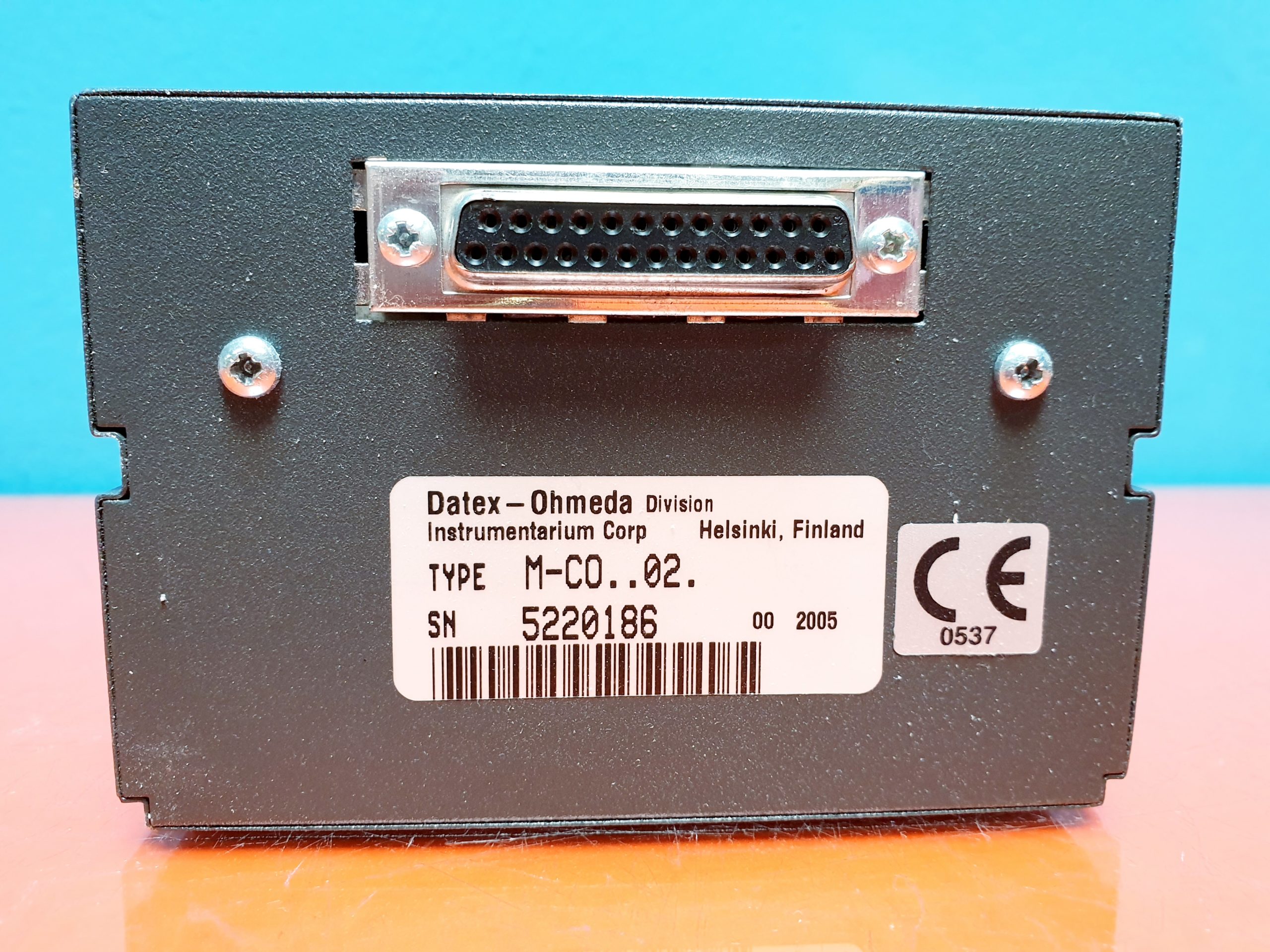 Datex Ohmeda M-COV Modul CO2, O2 und Spirometrie Messung thumbnail 2