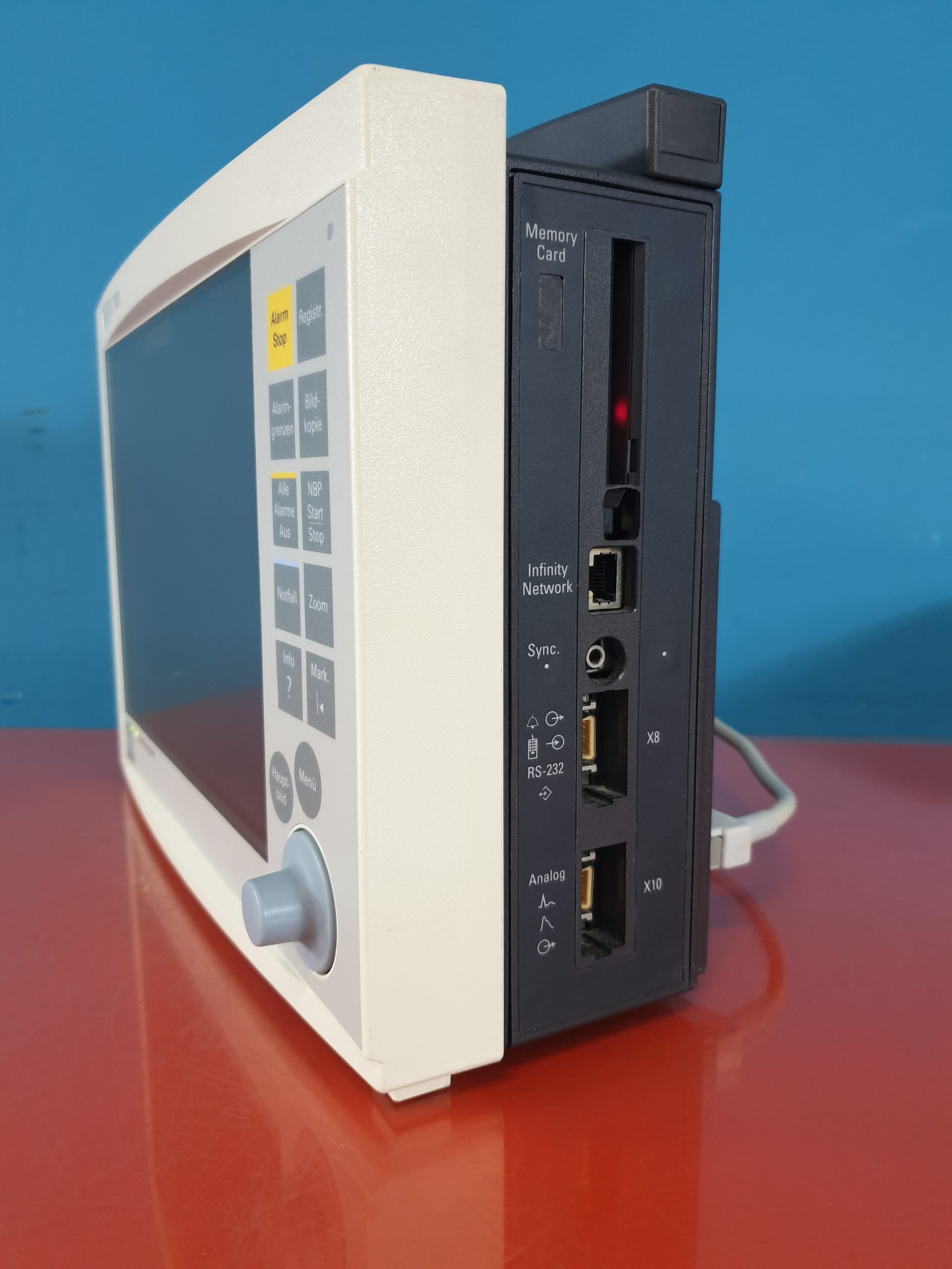 Siemens SC7000 // SC 7000 Patientenmonitor, Überwachungsmonitor thumbnail 4