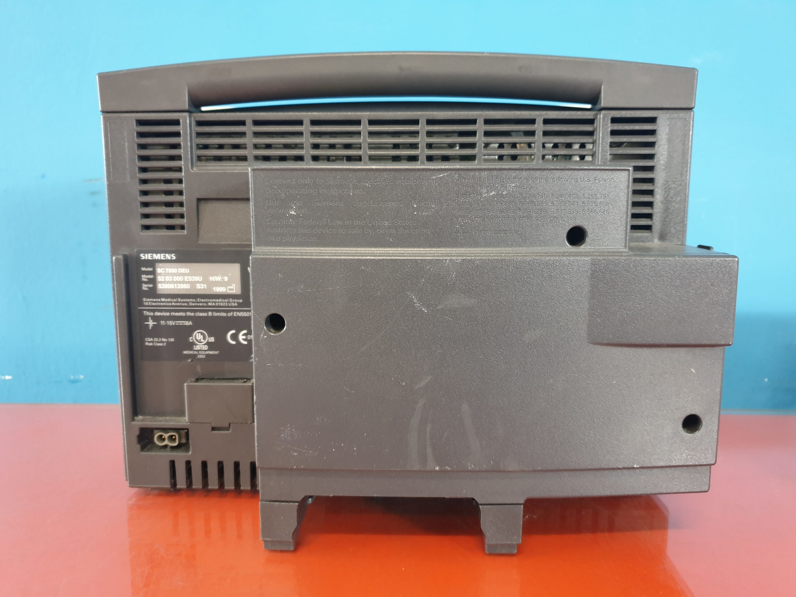 Siemens SC7000 // SC 7000 Patientenmonitor, Überwachungsmonitor thumbnail 5
