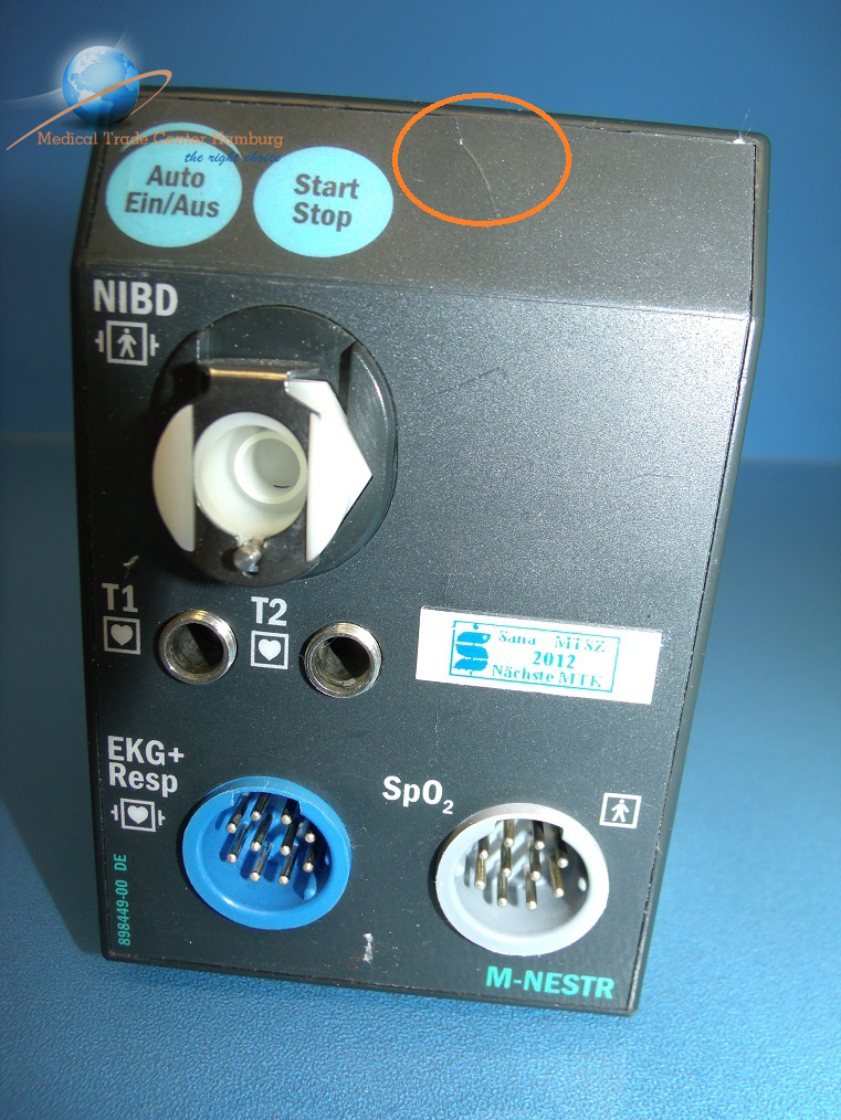 Datex Ohmeda M-NESTR Multi Parameter Modul thumbnail 3