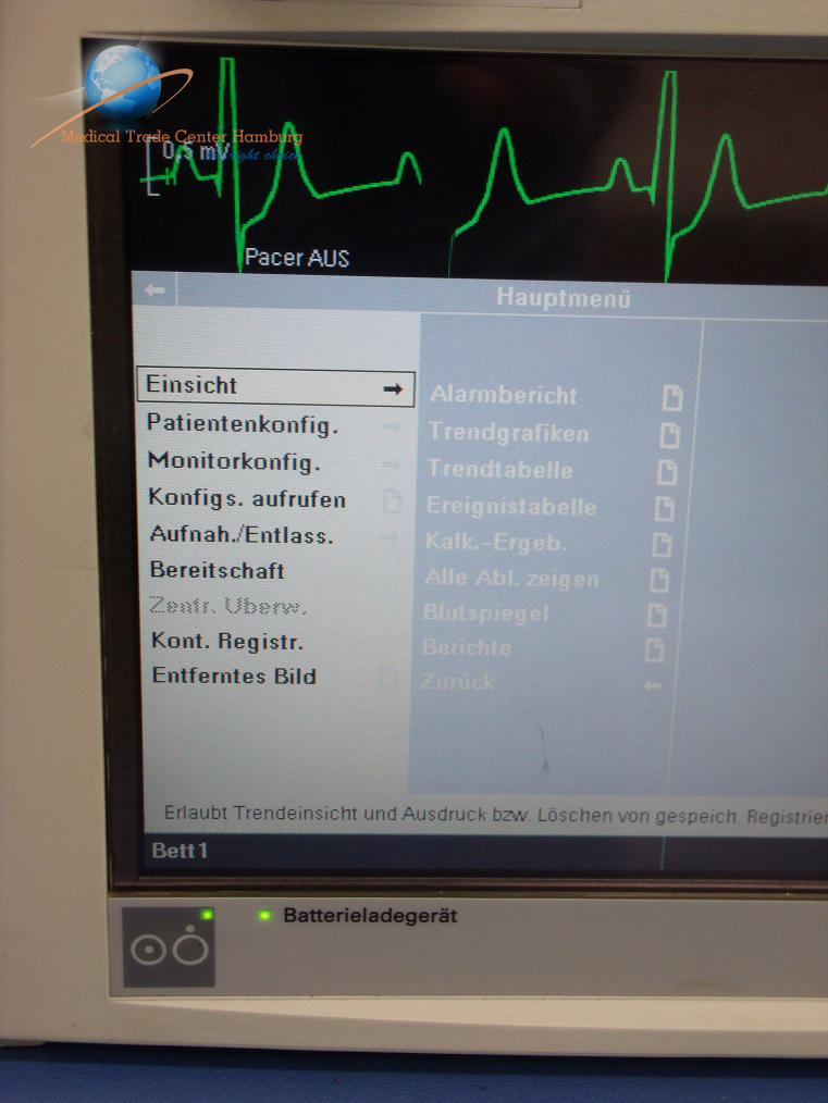 Siemens SC 7000 Patientenmonitor Überwachungsmonior — image 1 of 1