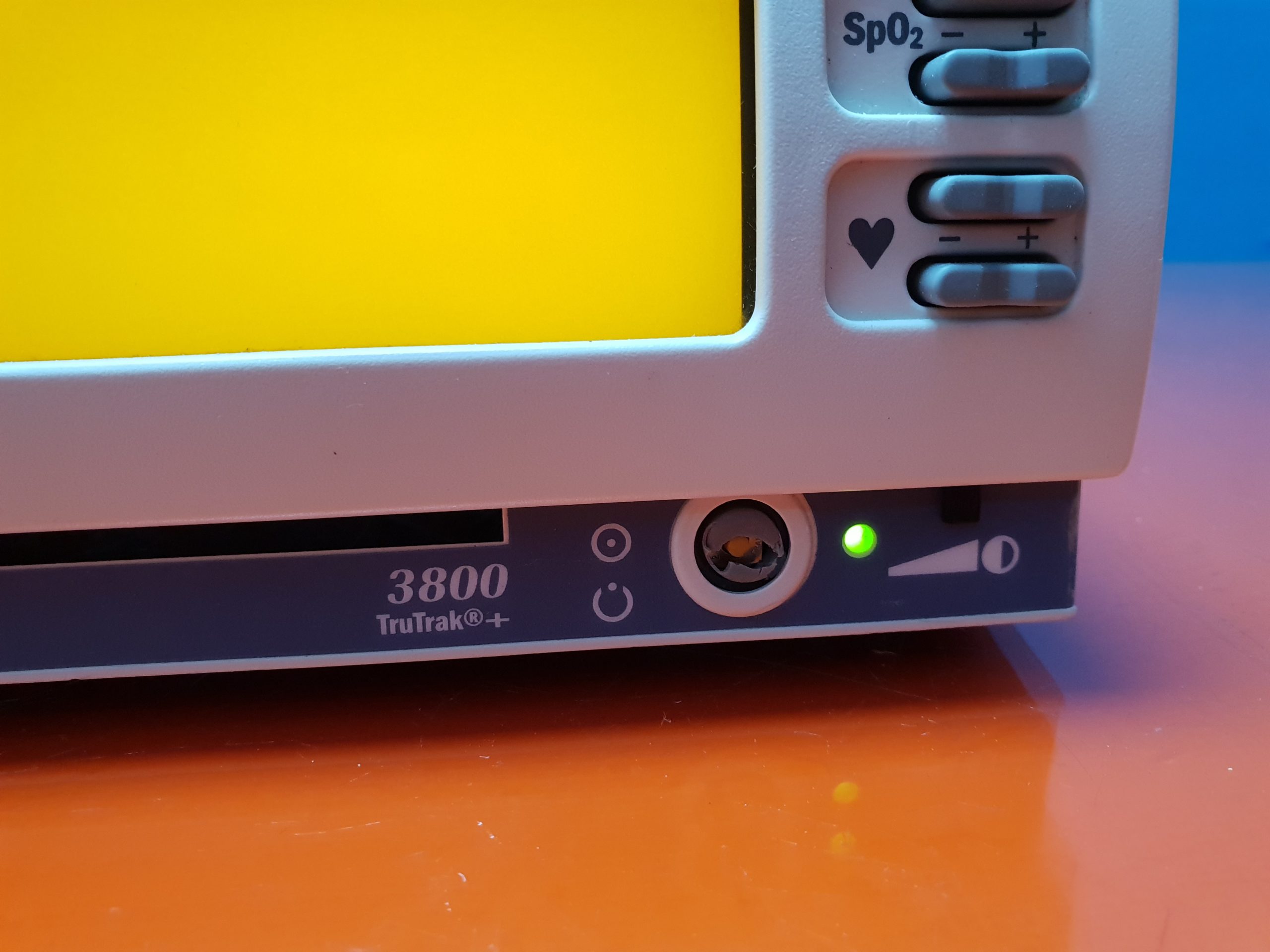 Datex Ohmeda 3800 TruTrack Pulsoximeter thumbnail 2