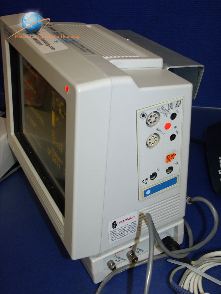 Spacelabs 90309, Scout Touch Screen Patient Monitor mit 90351 Modul — image 1 of 2
